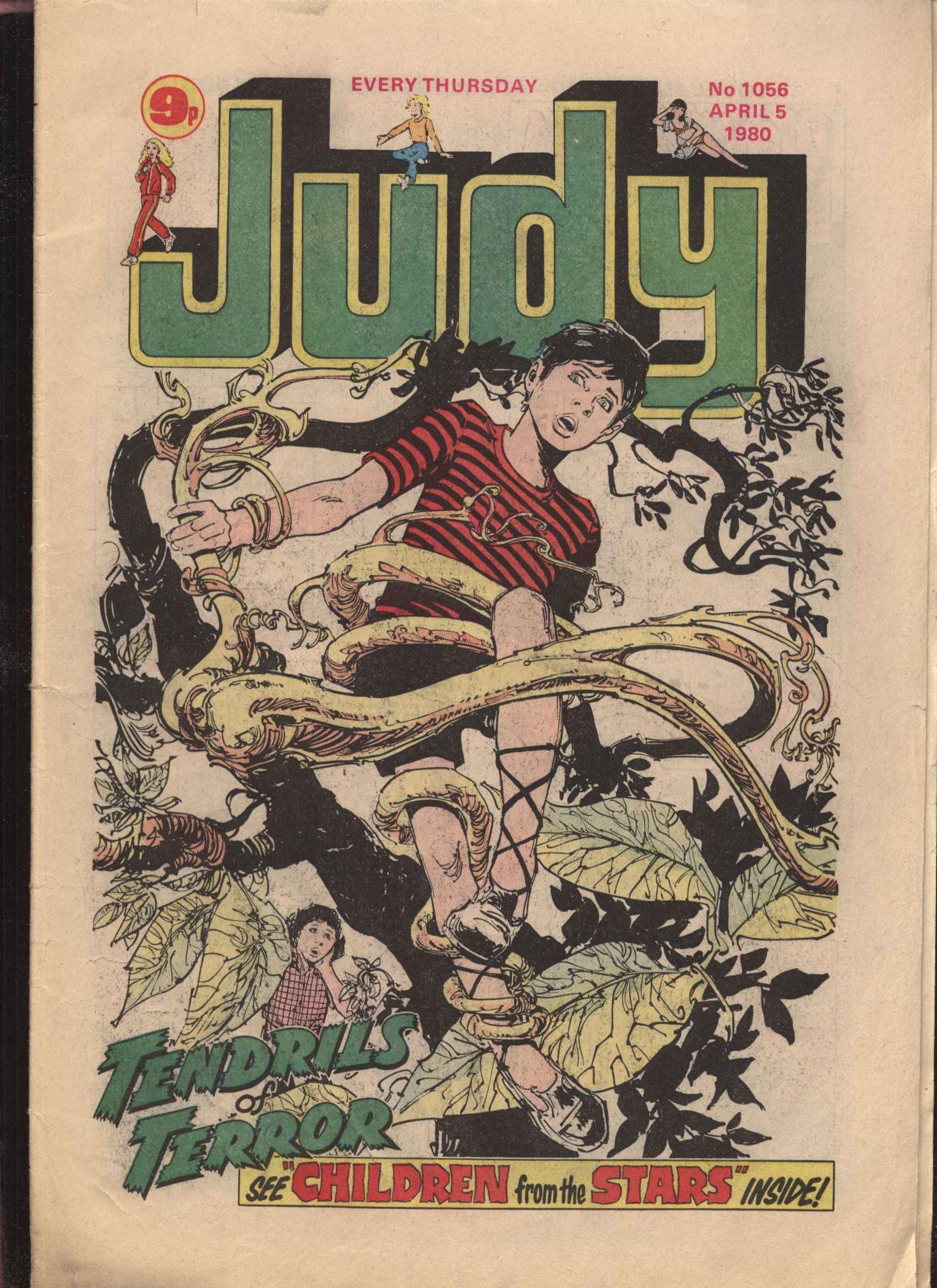 Read online Judy comic -  Issue #56 - 1