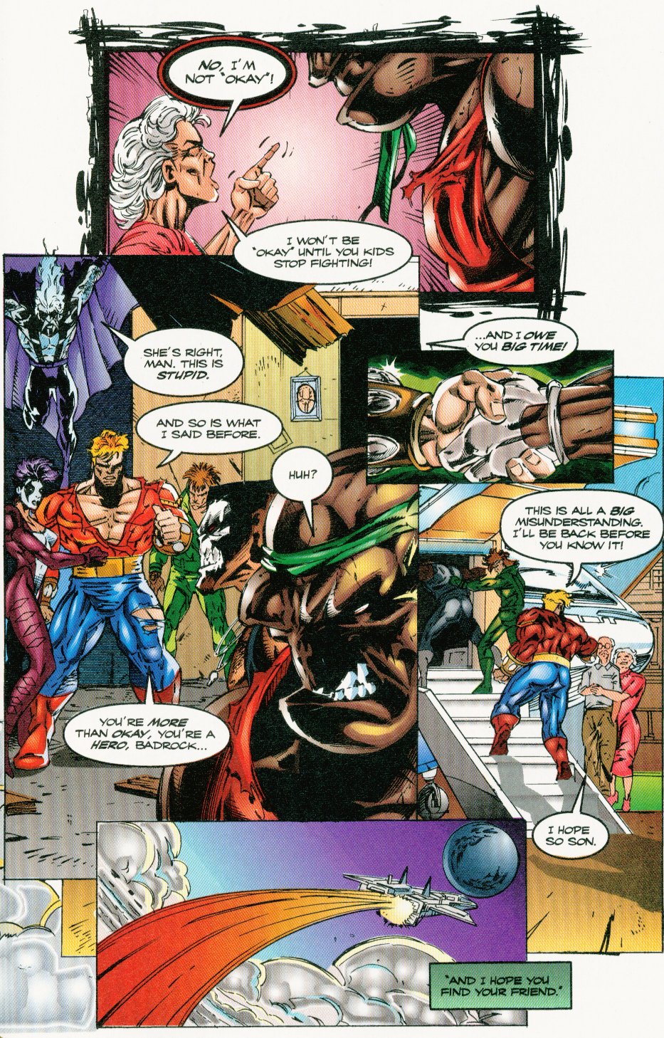 Read online The Pact (1994) comic -  Issue #2 - 19