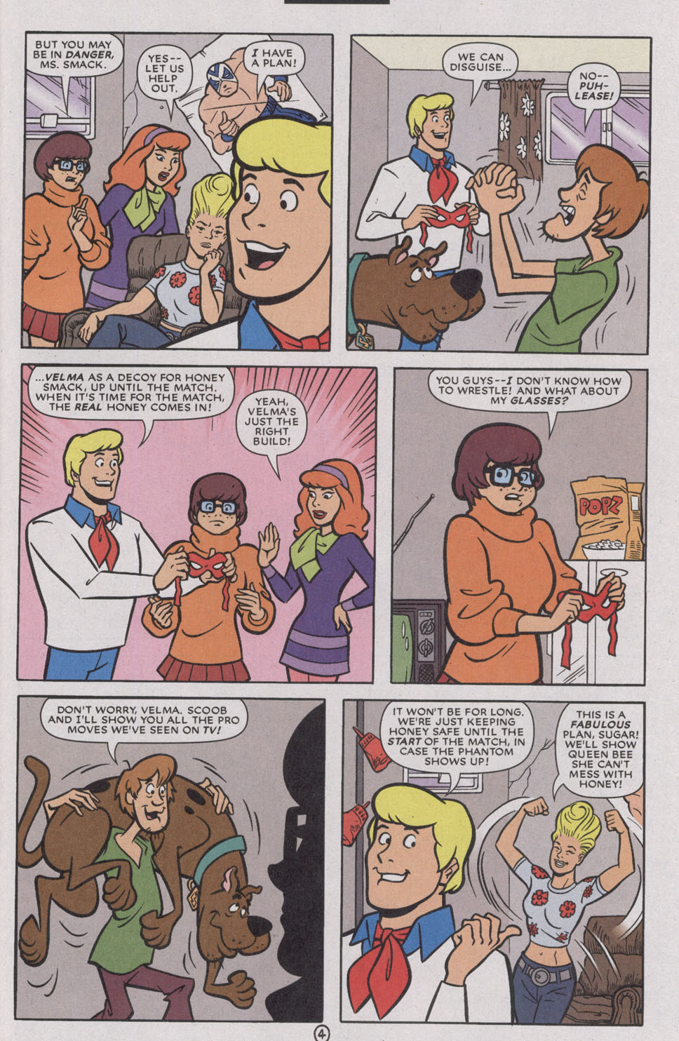 Read online Scooby-Doo (1997) comic -  Issue #73 - 31