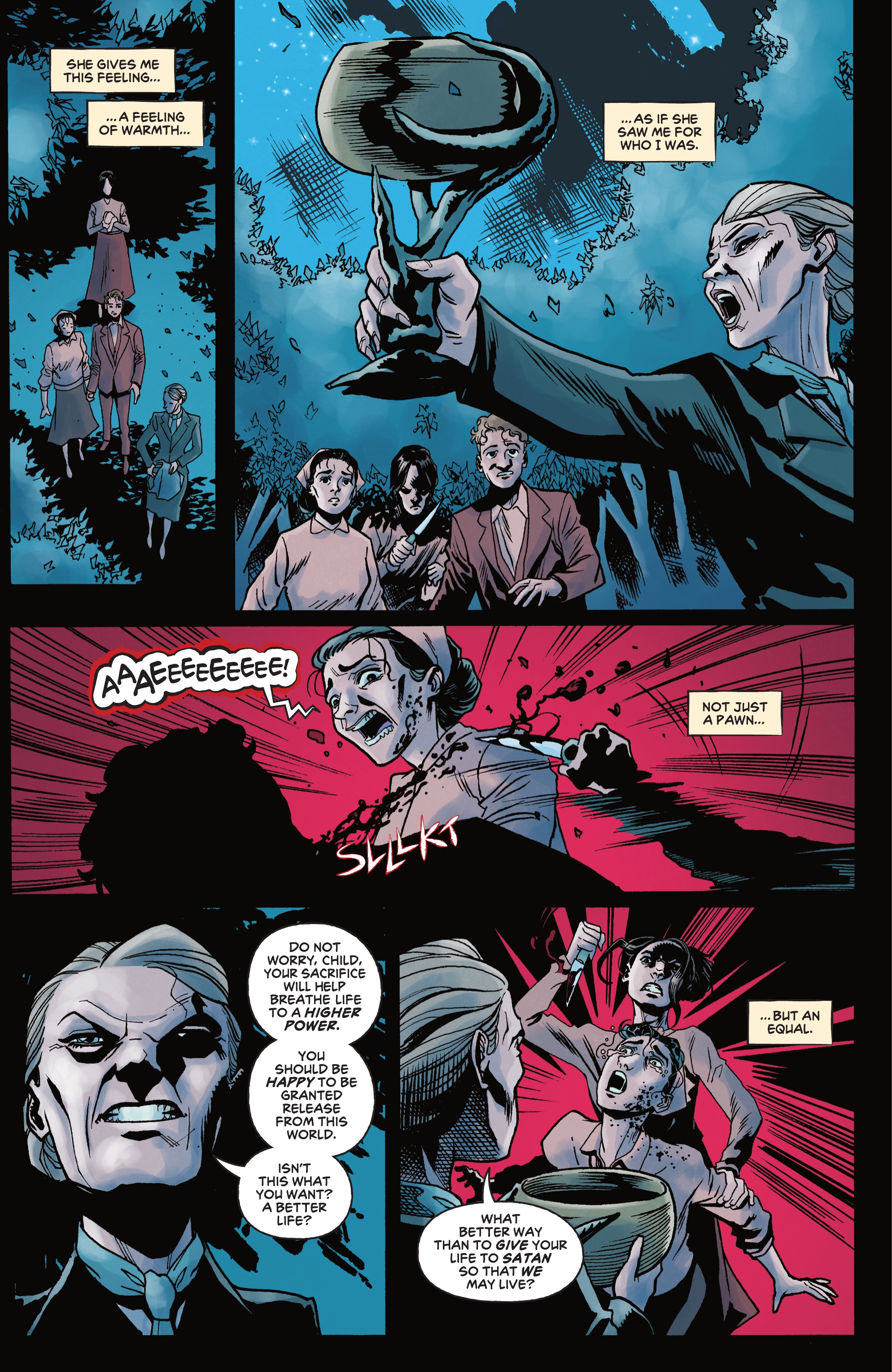 Read online DC Horror Presents: The Conjuring: The Lover comic -  Issue #5 - 23