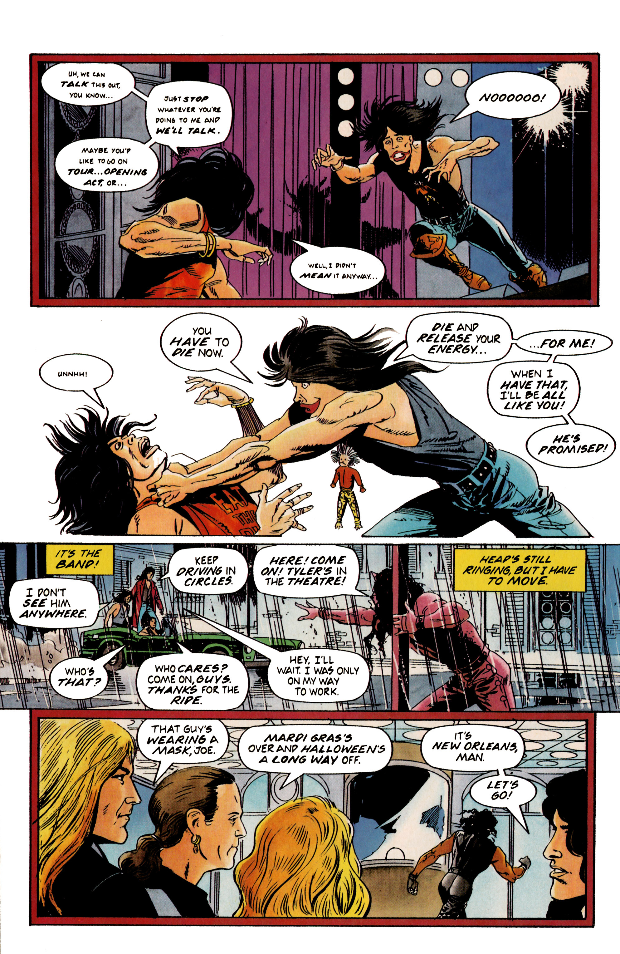 Read online Shadowman (1992) comic -  Issue #19 - 18