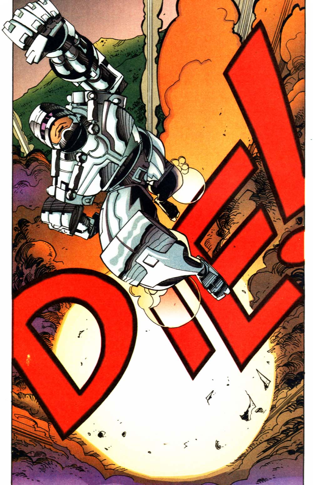 Read online Robocop Versus The Terminator comic -  Issue #4 - 30