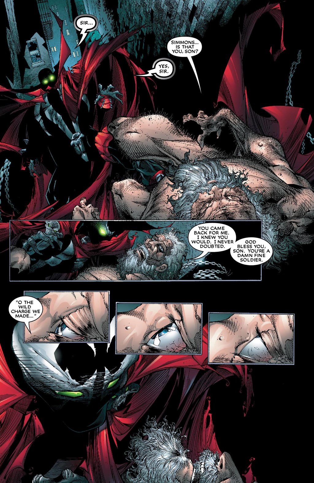 Read online Spawn comic -  Issue # _Collection TPB 21 - 83