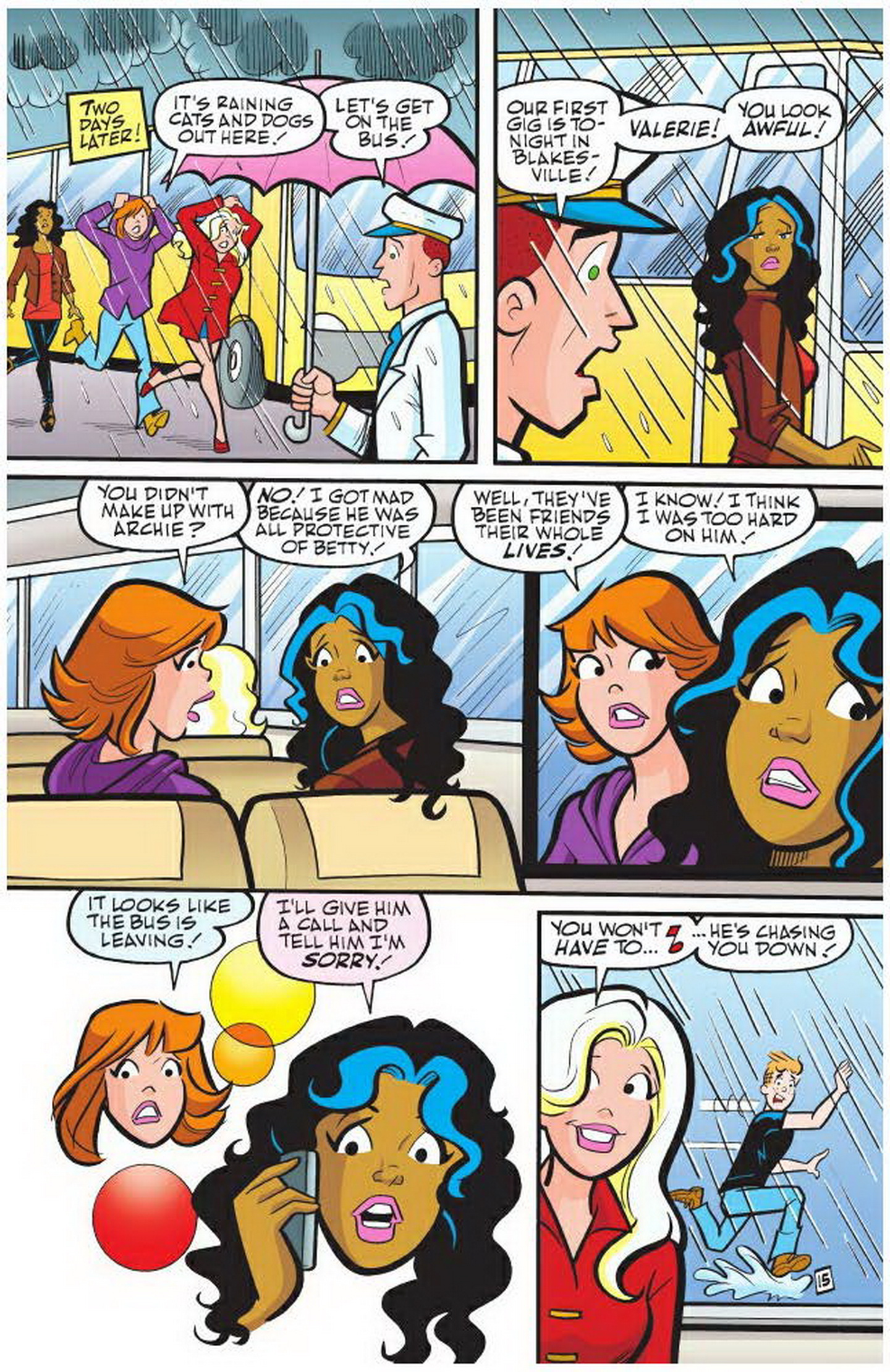 Read online Archie: A Rock 'n' Roll Romance comic -  Issue #Archie: A Rock 'n' Roll Romance Full - 21