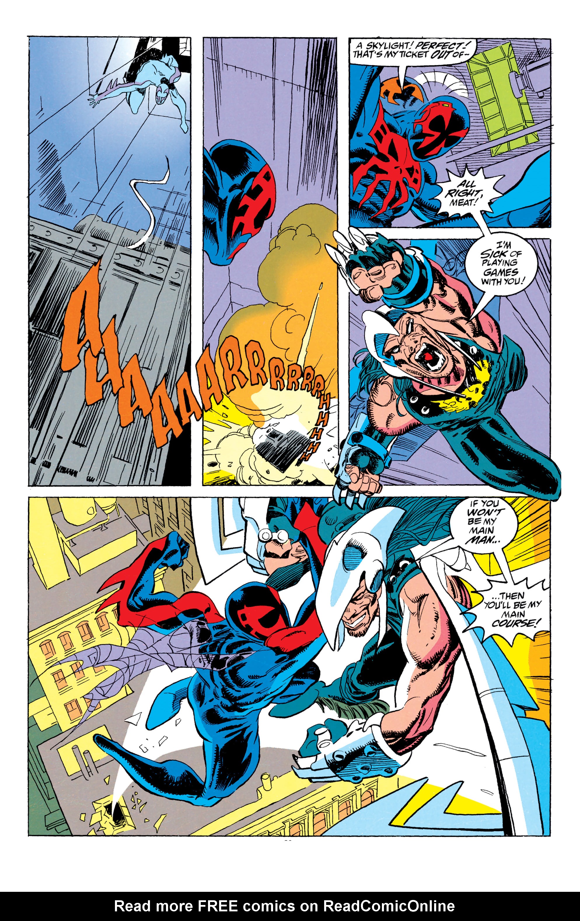 Read online Spider-Man 2099 (1992) comic -  Issue # _Omnibus (Part 2) - 61