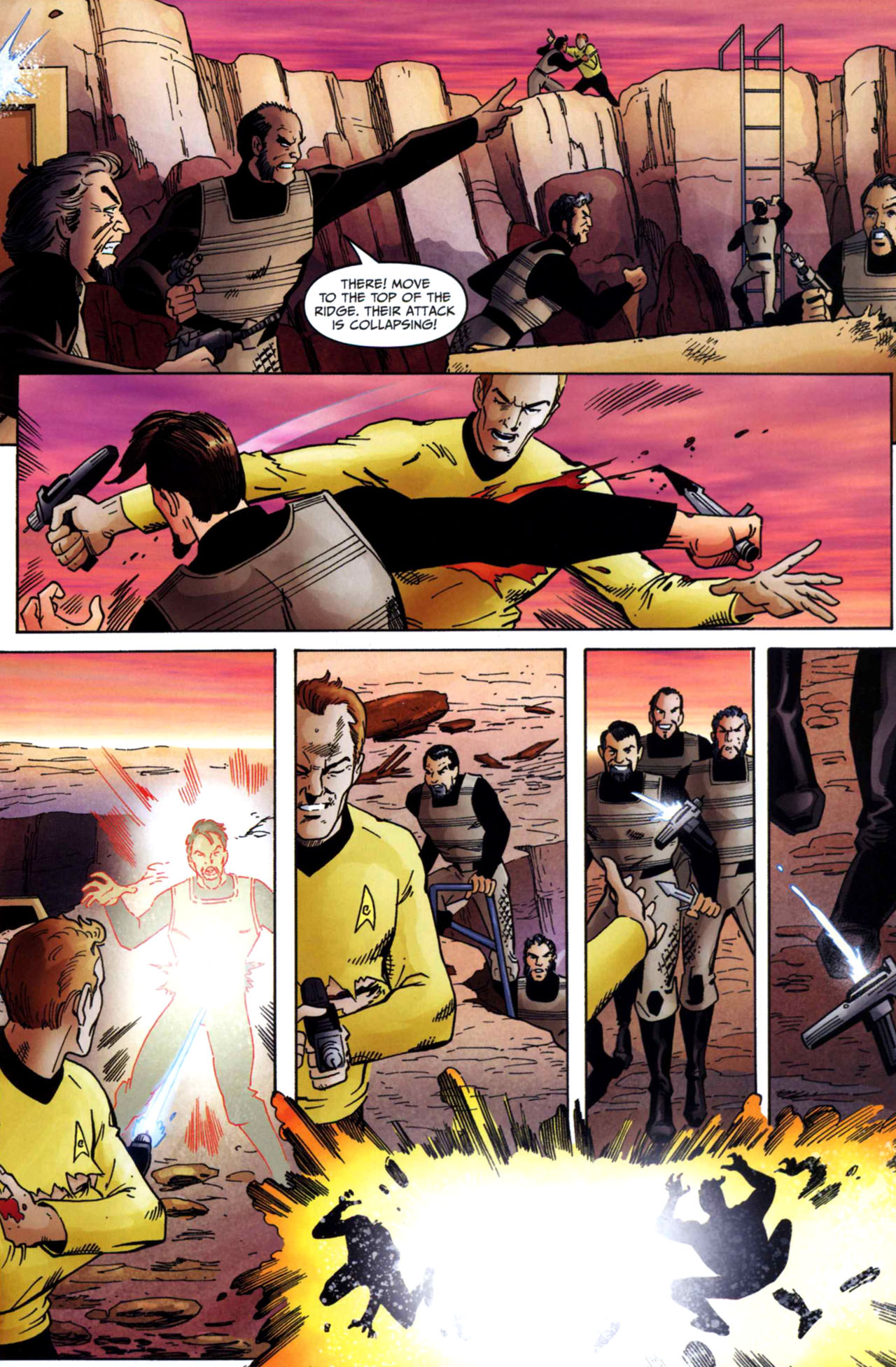 Read online Star Trek Year Four: The Enterprise Experiment comic -  Issue #3 - 19