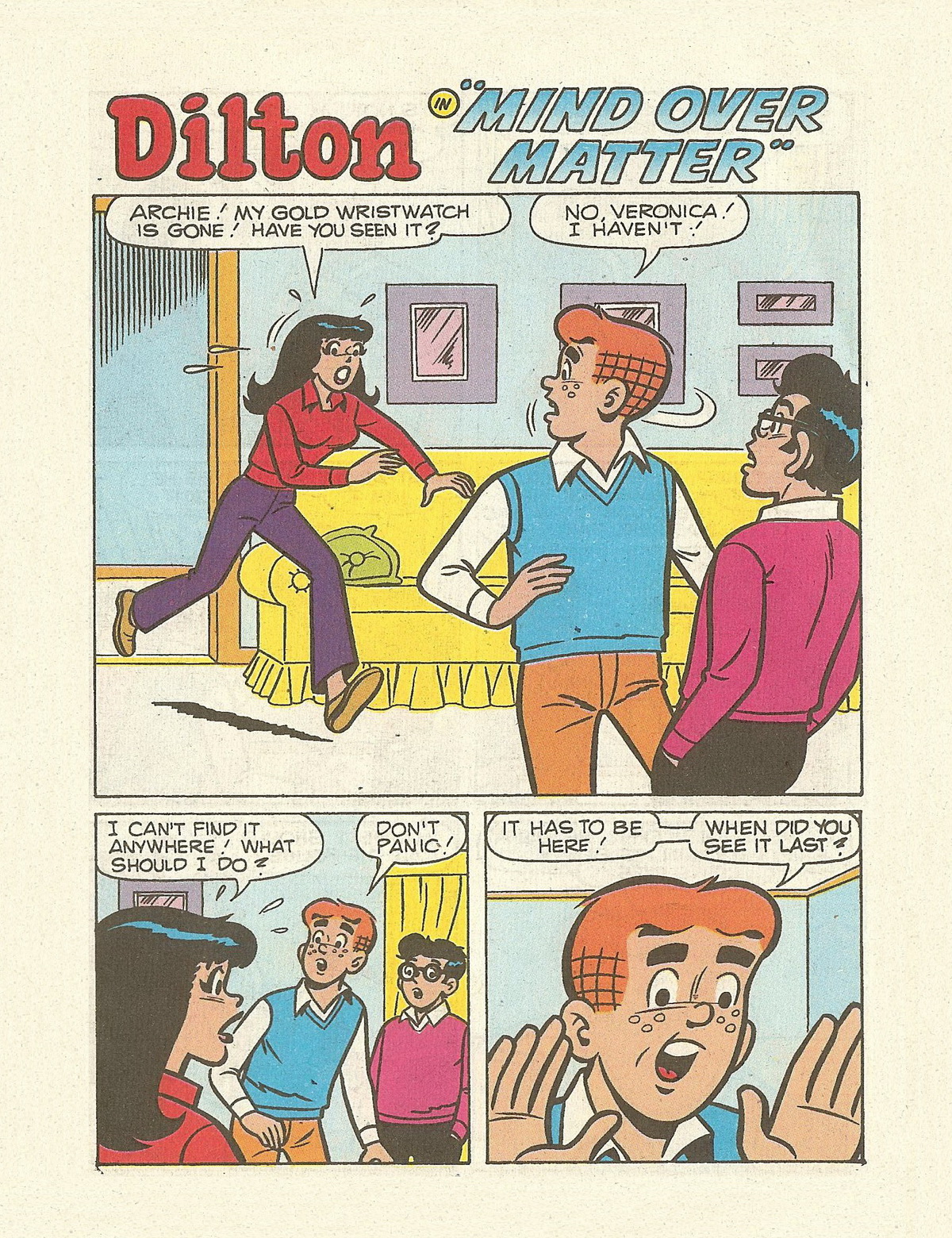 Read online Archie's Pals 'n' Gals Double Digest Magazine comic -  Issue #15 - 110