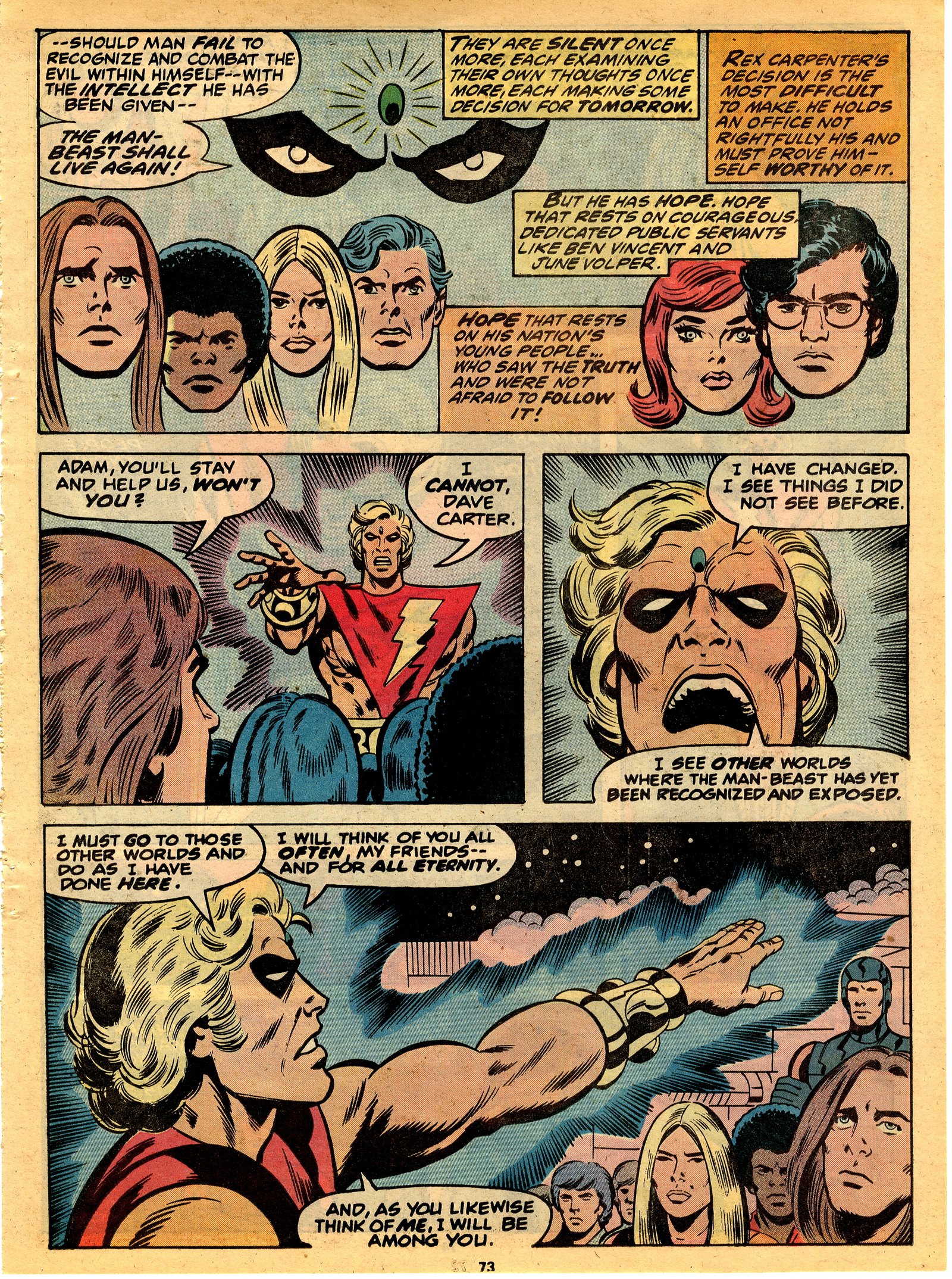 Read online Marvel Treasury Edition comic -  Issue #24 - 75