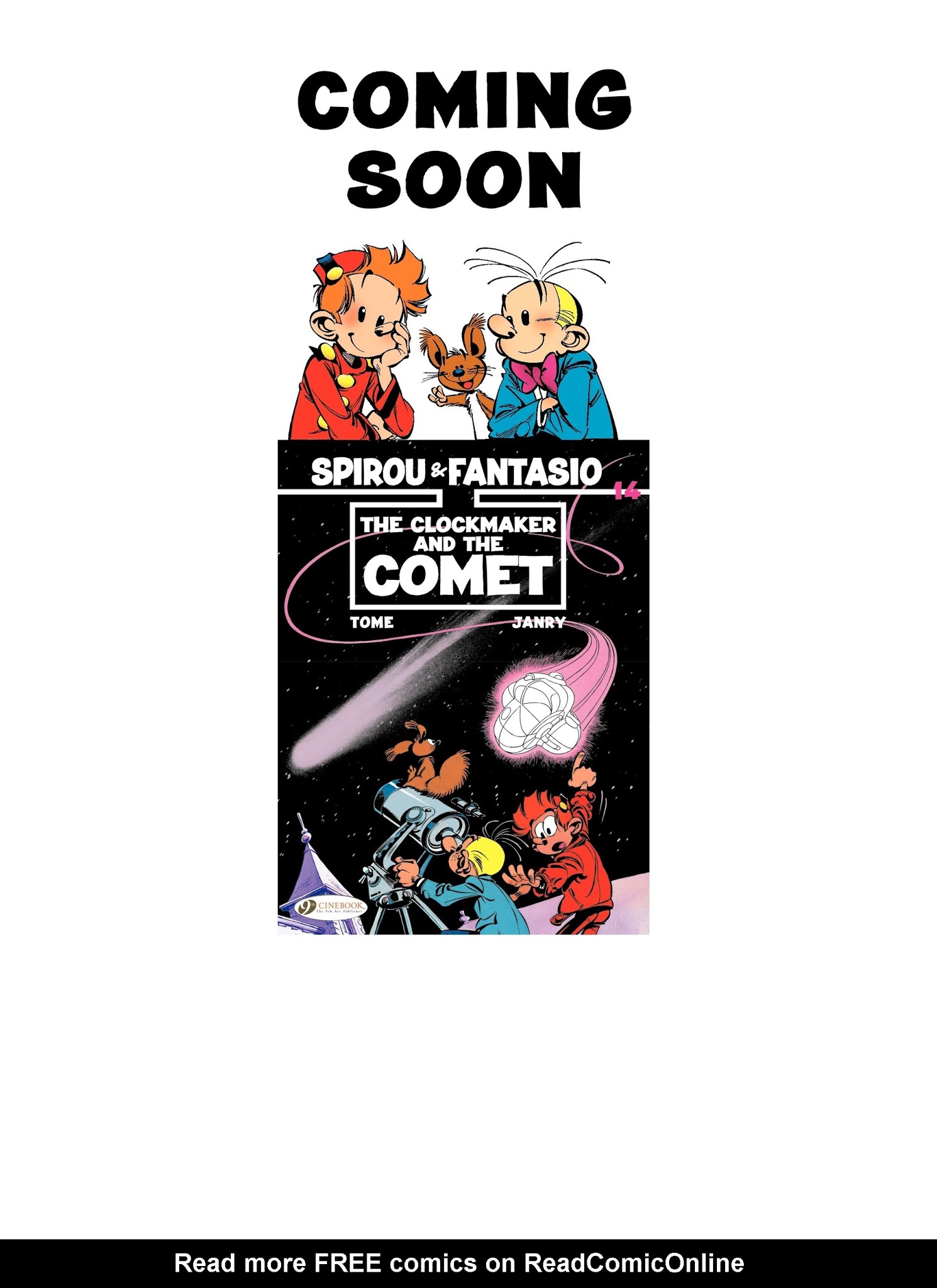 Read online Spirou & Fantasio (2009) comic -  Issue #13 - 65