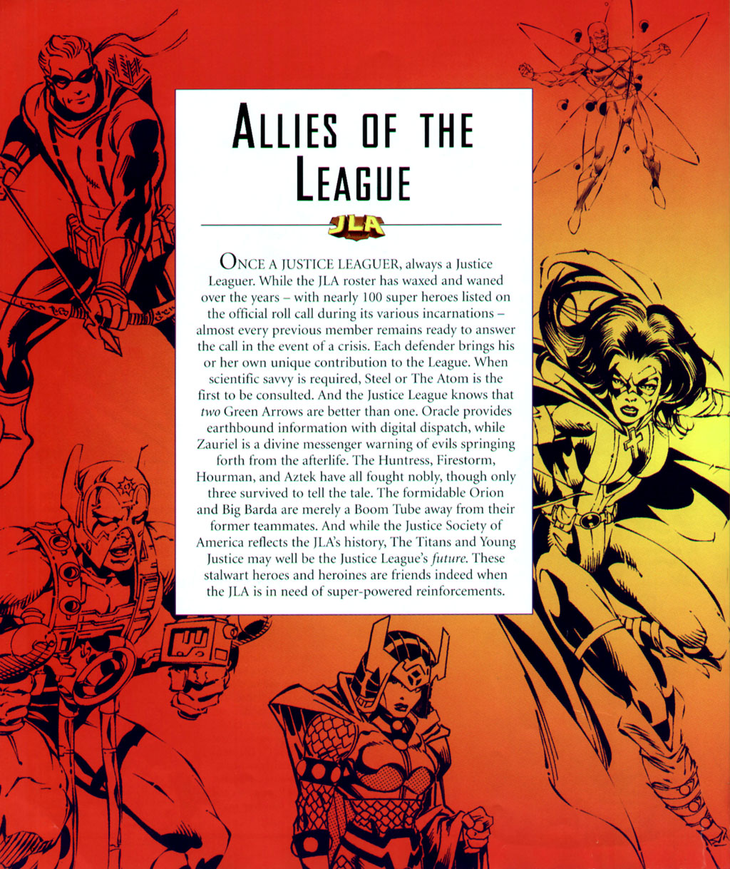 Read online JLA: The Ultimate Guide to The Justice League of America comic -  Issue # Full - 24