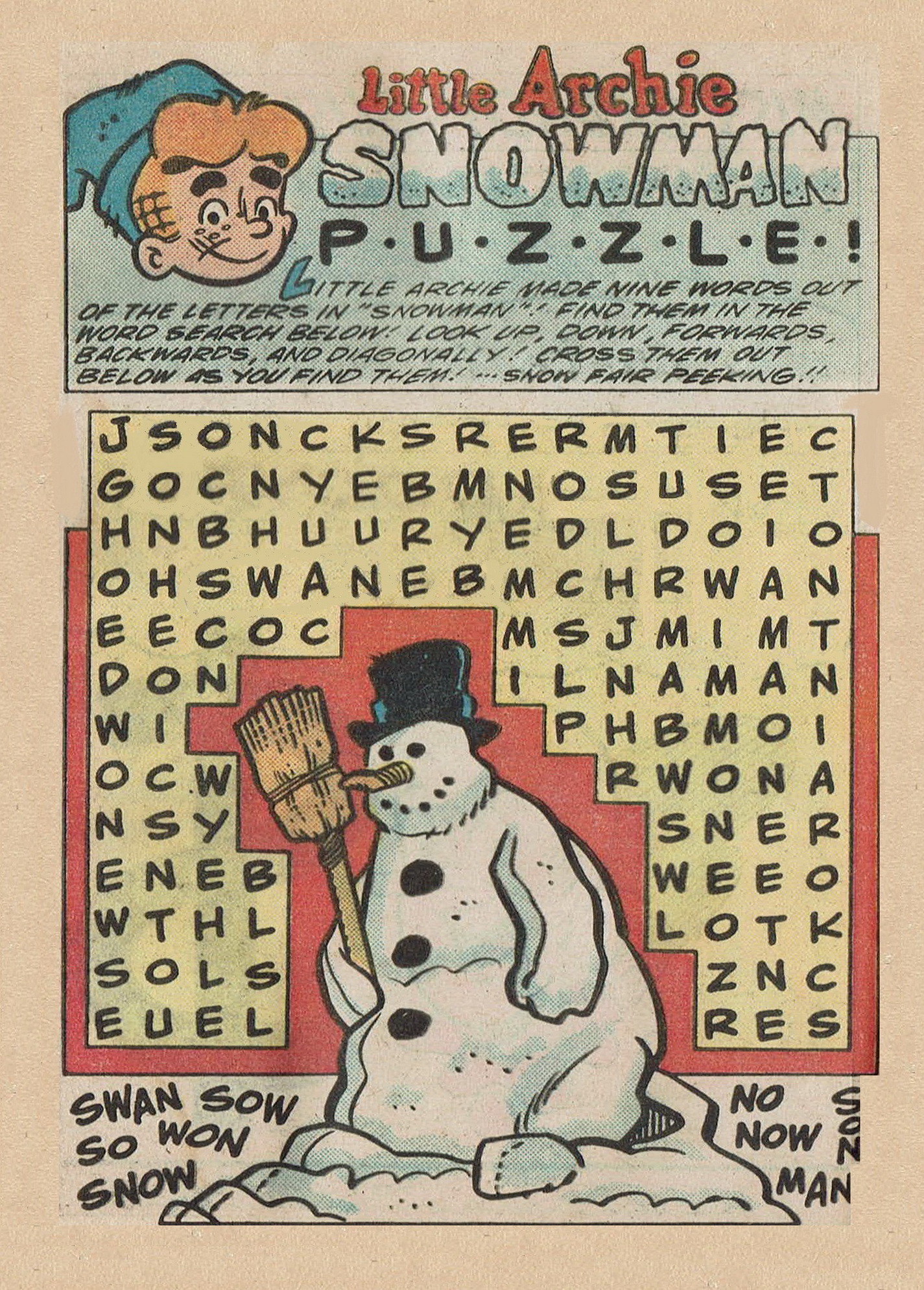 Read online Archie's Story & Game Digest Magazine comic -  Issue #10 - 36