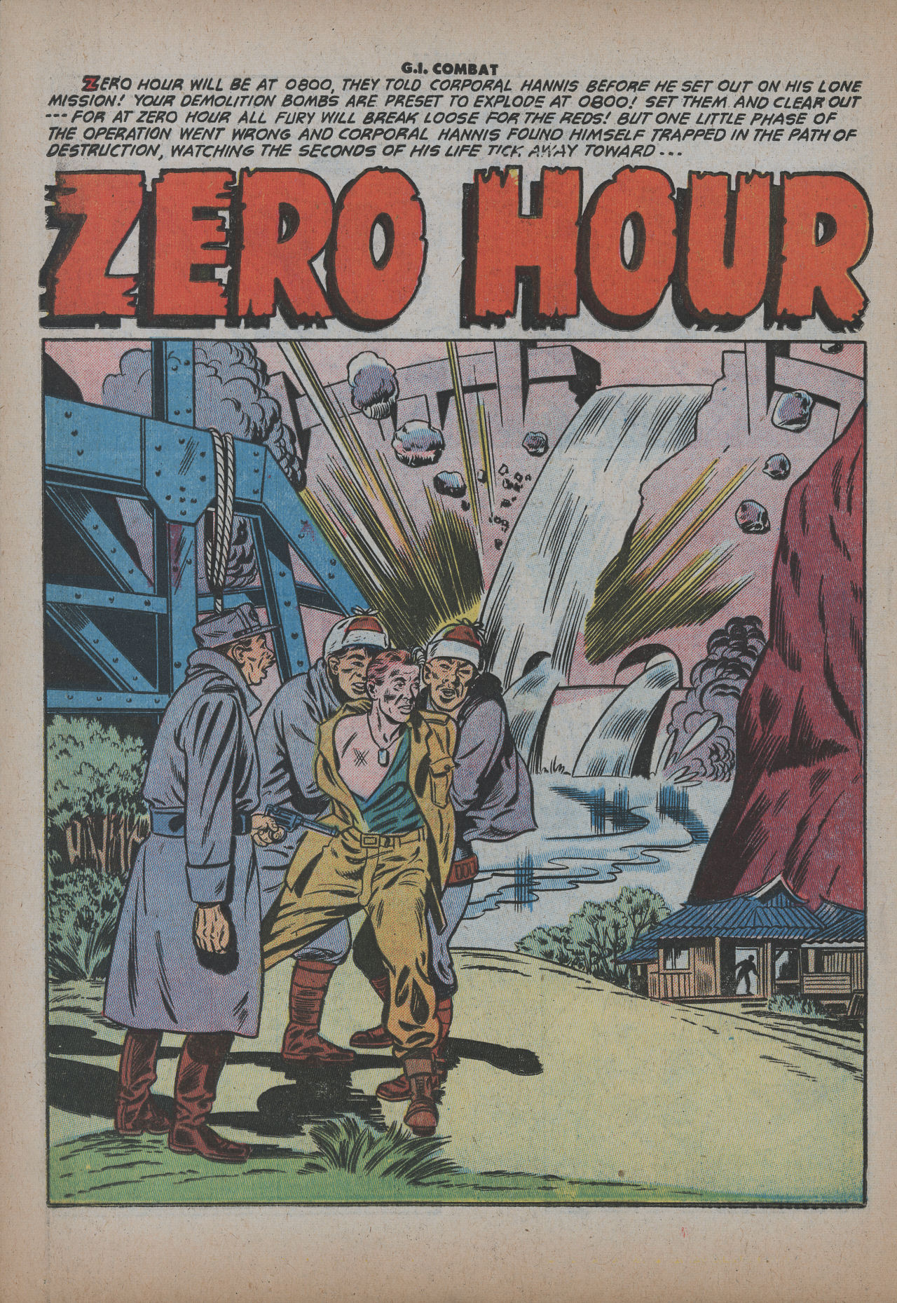 Read online G.I. Combat (1952) comic -  Issue #30 - 12