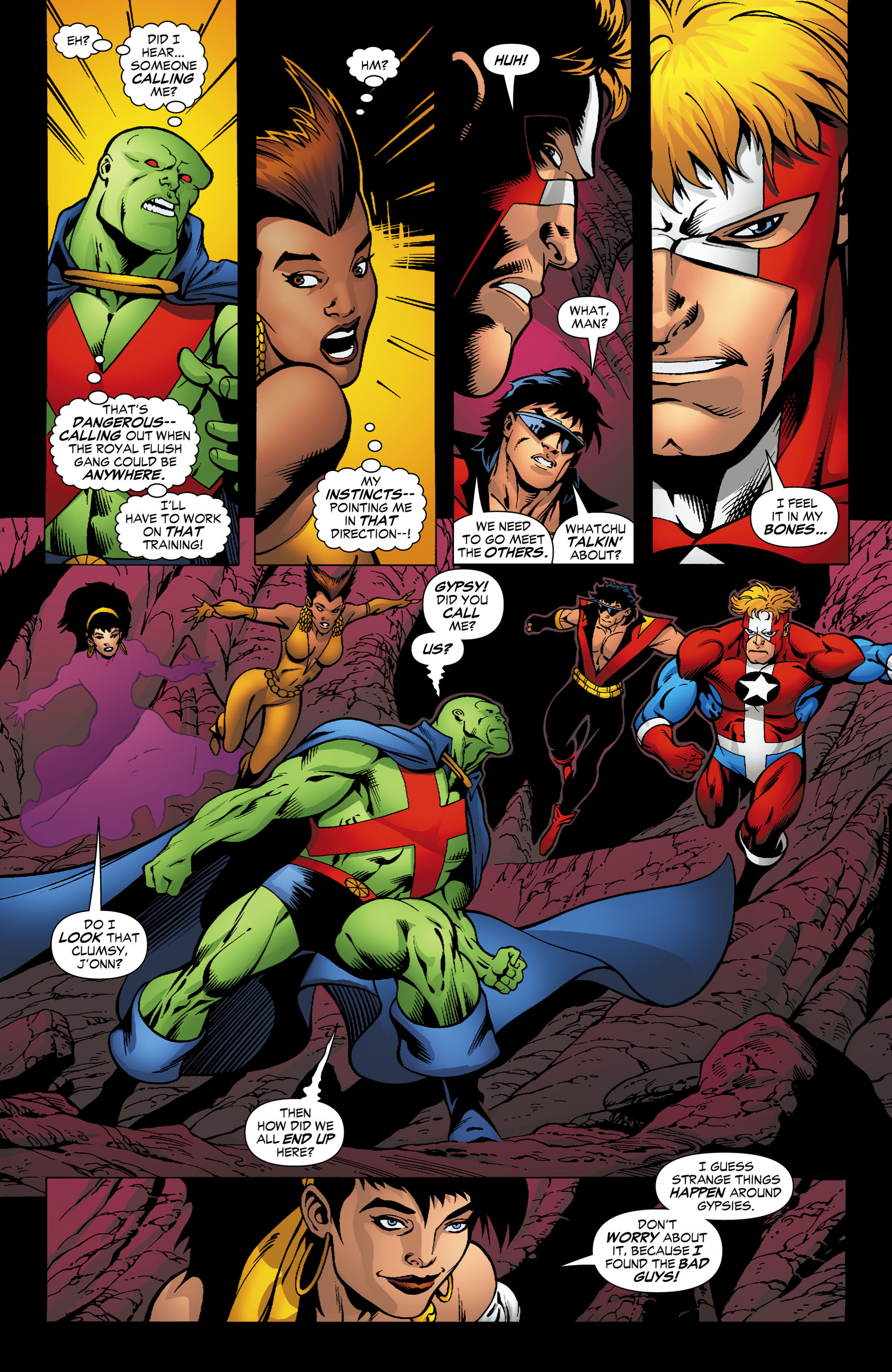 Read online JLA: Classified comic -  Issue #25 - 9