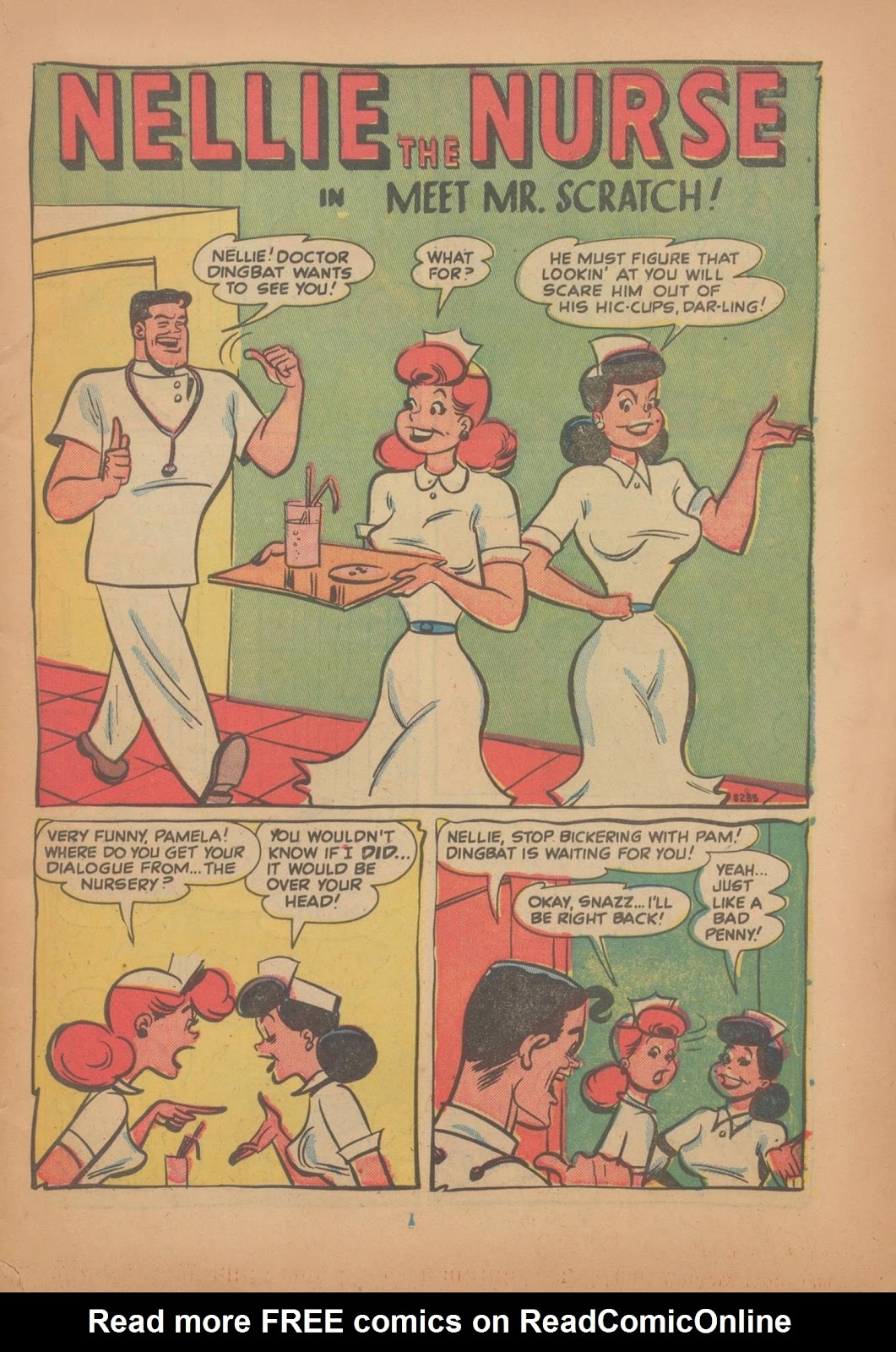 Nellie The Nurse (1945) issue 29 - Page 3