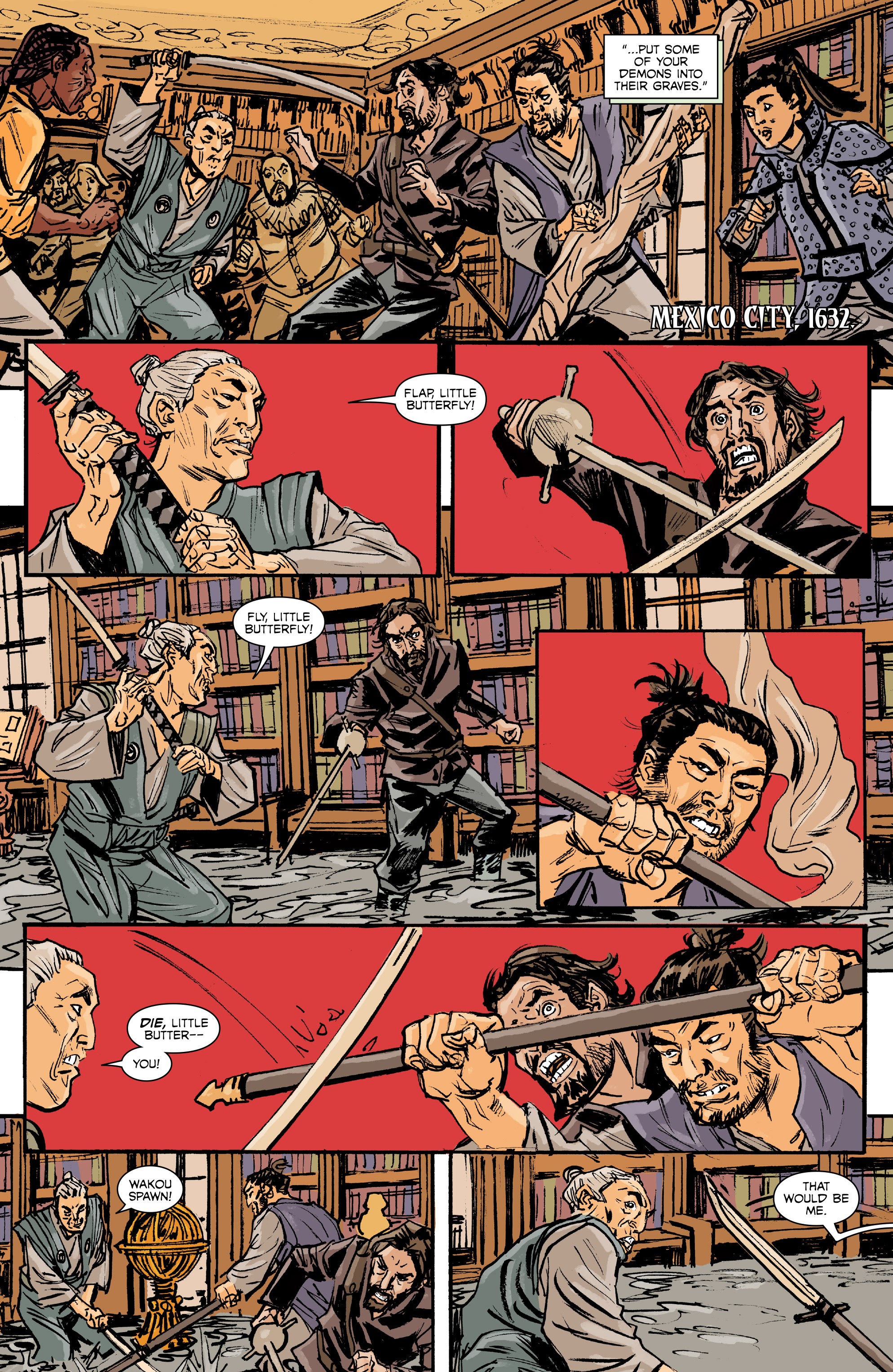 Read online Cimarronin: Fall of the Cross comic -  Issue # TPB - 50