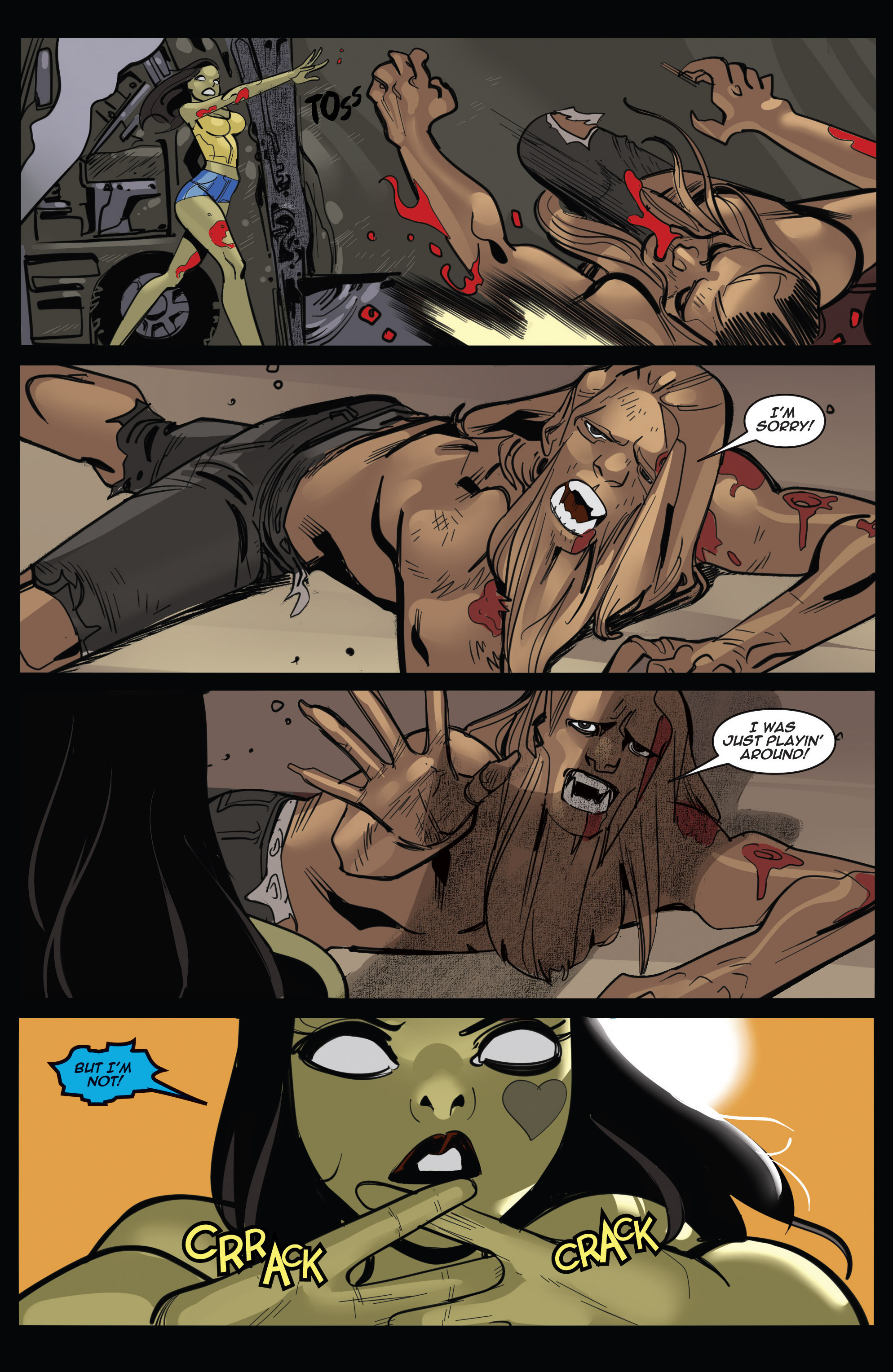 Read online Zombie Tramp (2014) comic -  Issue #30 - 18