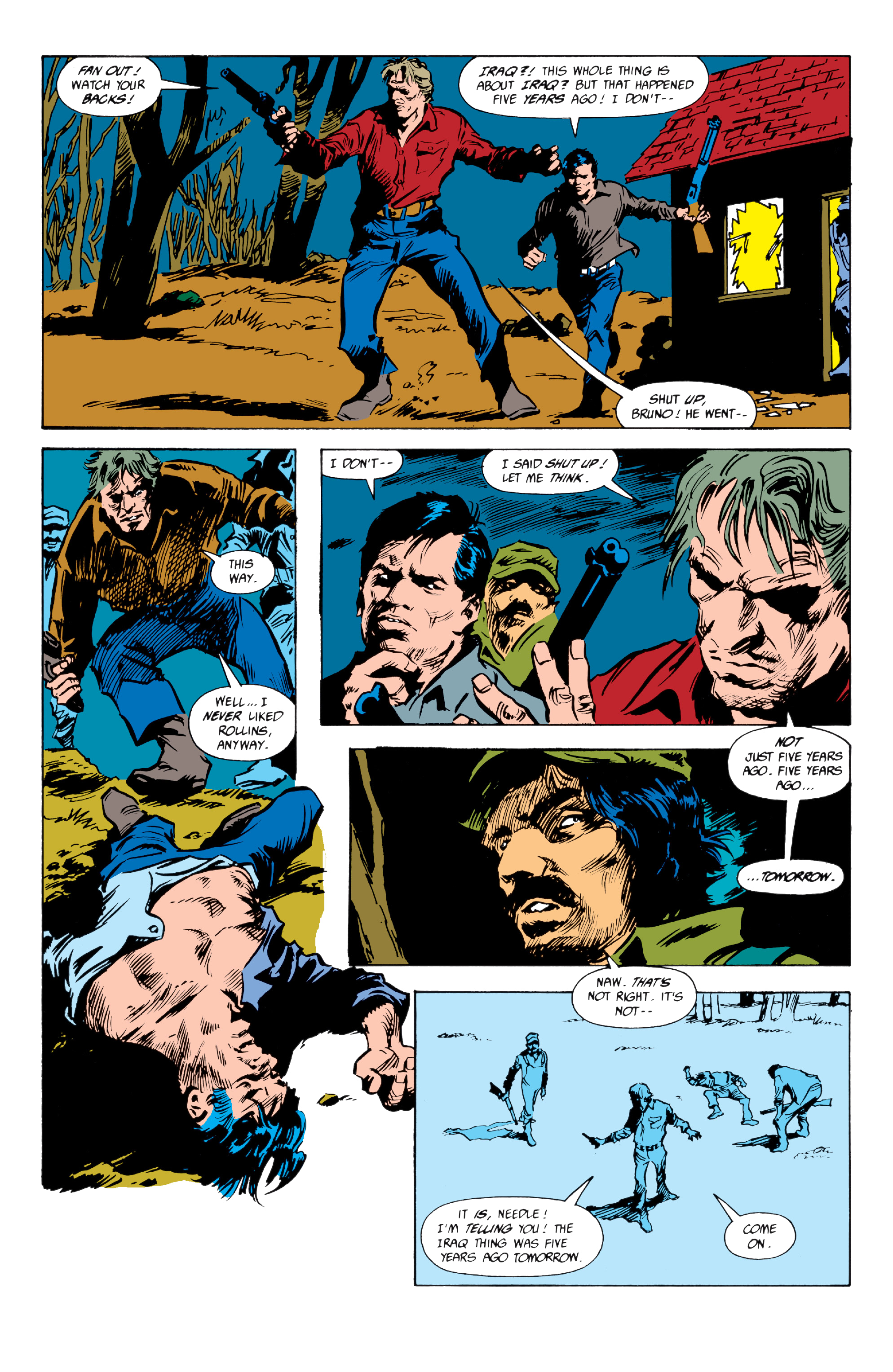 Read online Wolverine Omnibus comic -  Issue # TPB 1 (Part 10) - 22
