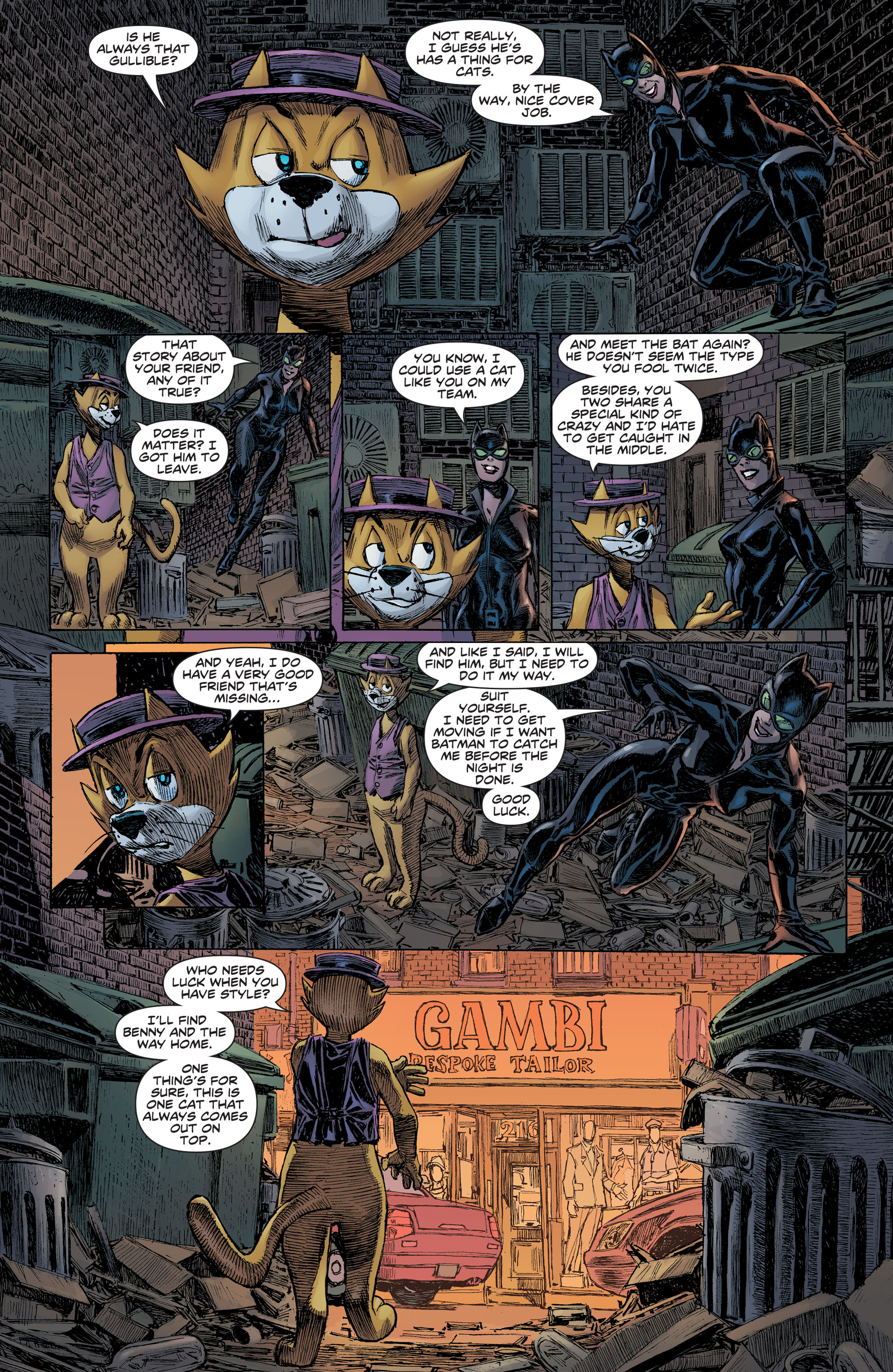 Read online DC Meets Hanna-Barbera comic -  Issue # _TPB 1 (Part 2) - 18