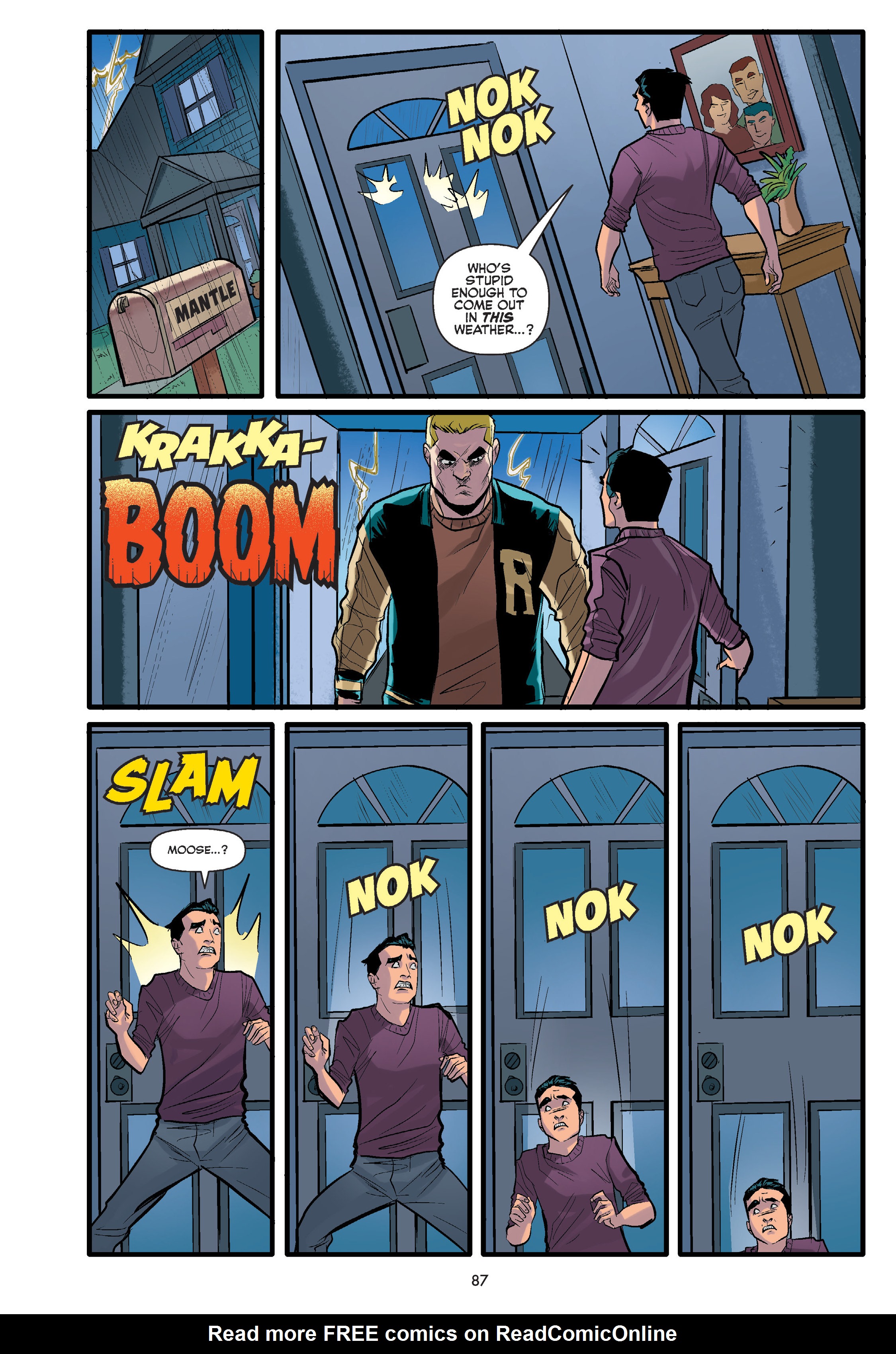 Read online Archie: Varsity Edition comic -  Issue # TPB 2 (Part 1) - 88