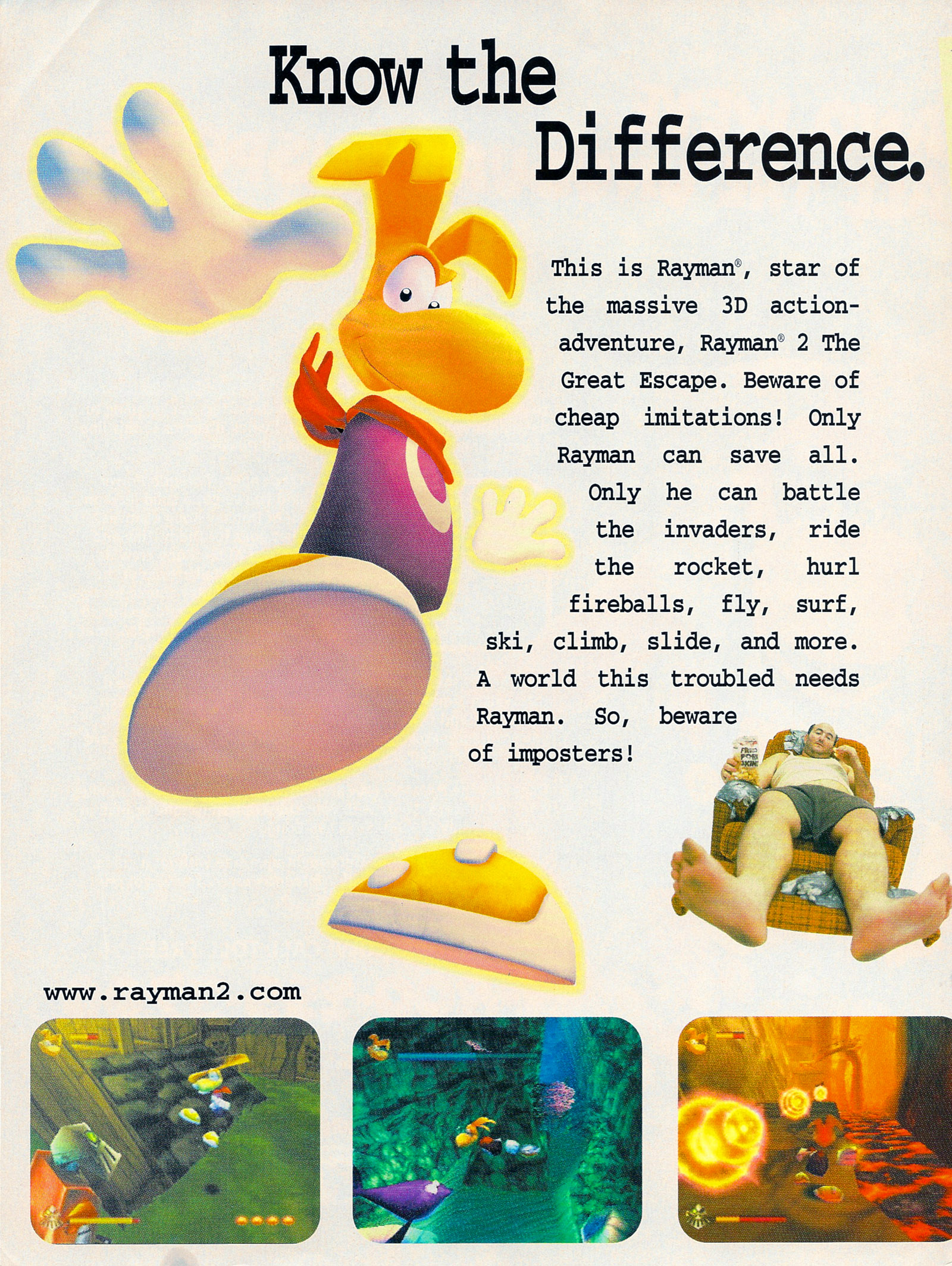 Read online Nintendo Power comic -  Issue #127 - 6