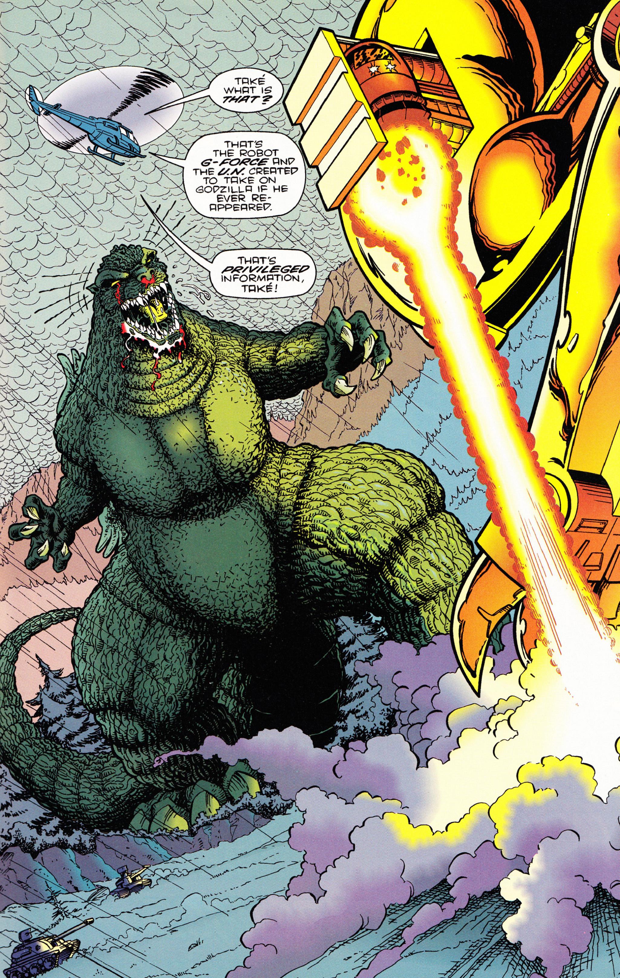 Read online Dark Horse Classics: Godzilla - King of the Monsters comic -  Issue #3 - 27