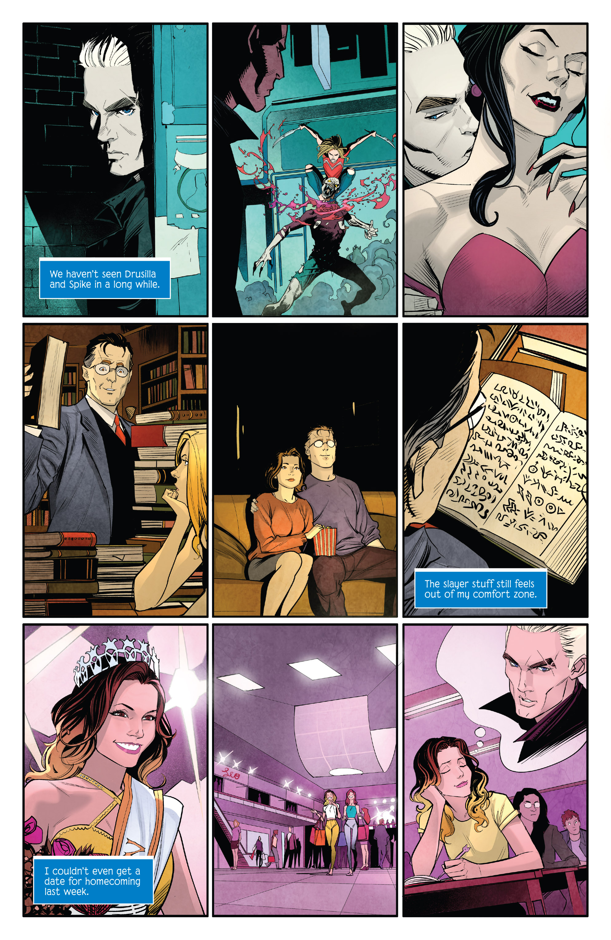 Read online Buffy the Vampire Slayer comic -  Issue #4 - 4