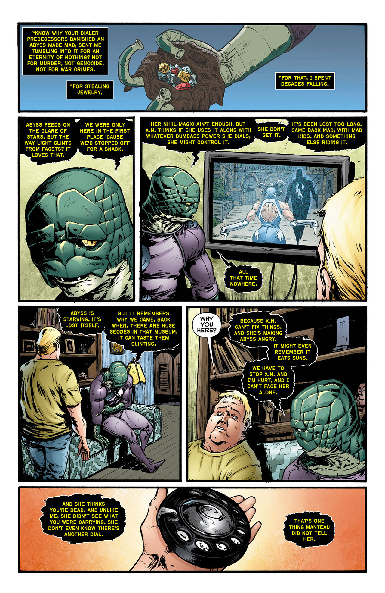 Read online Dial H comic -  Issue #4 - 16