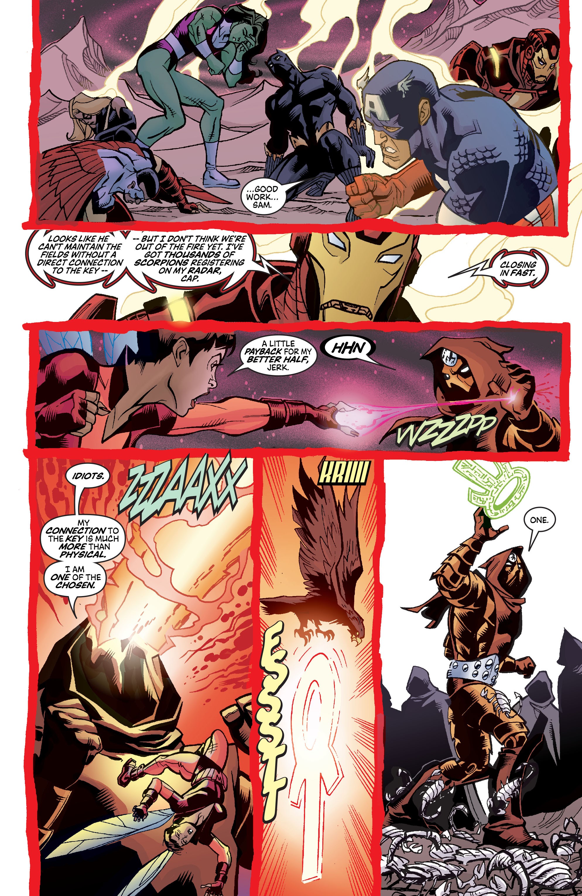 Read online Avengers: The Complete Collection by Geoff Johns comic -  Issue # TPB 1 (Part 1) - 81