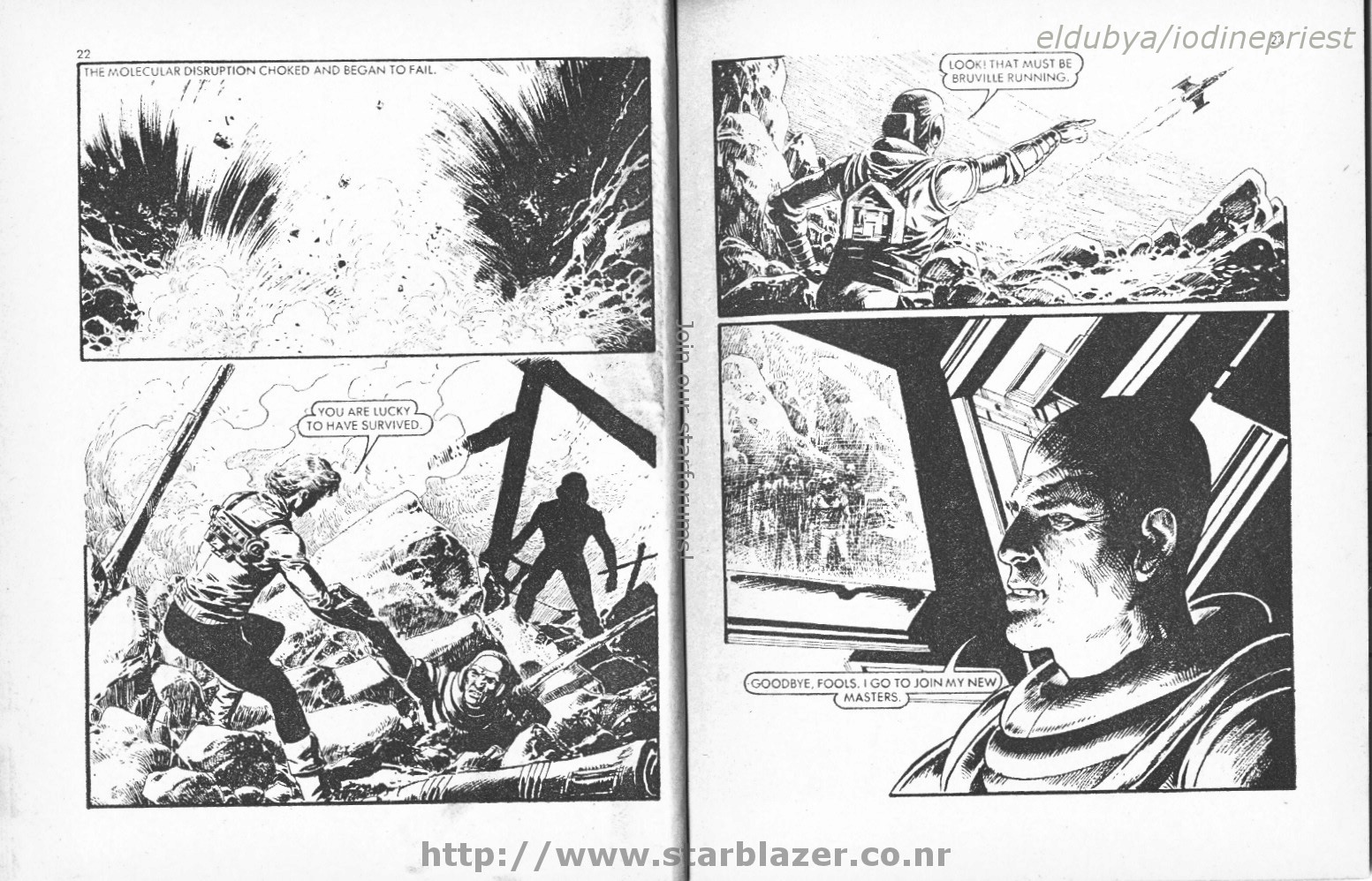 Read online Starblazer comic -  Issue #54 - 13