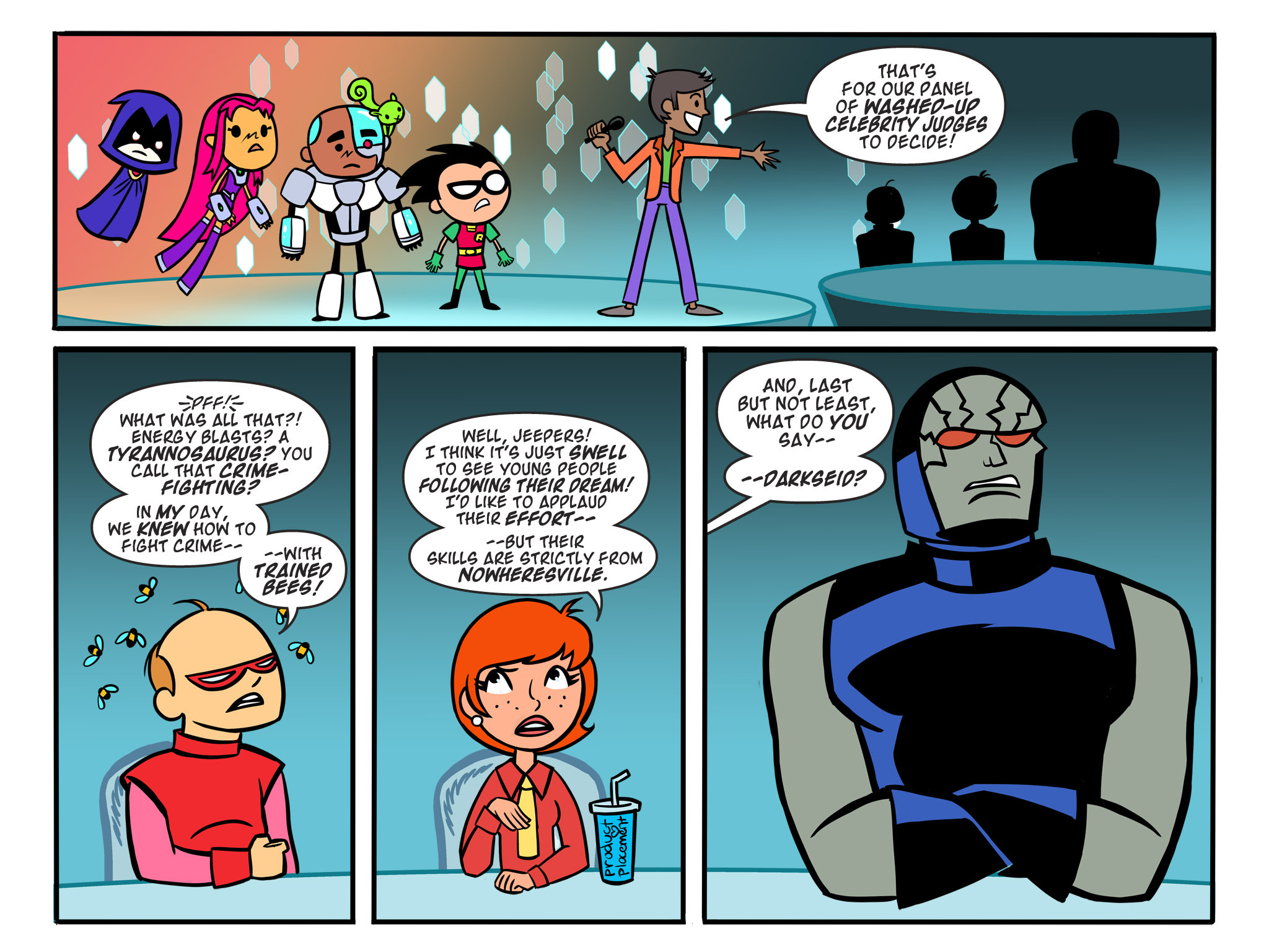 Read online Teen Titans Go! (2013) comic -  Issue #3 - 83