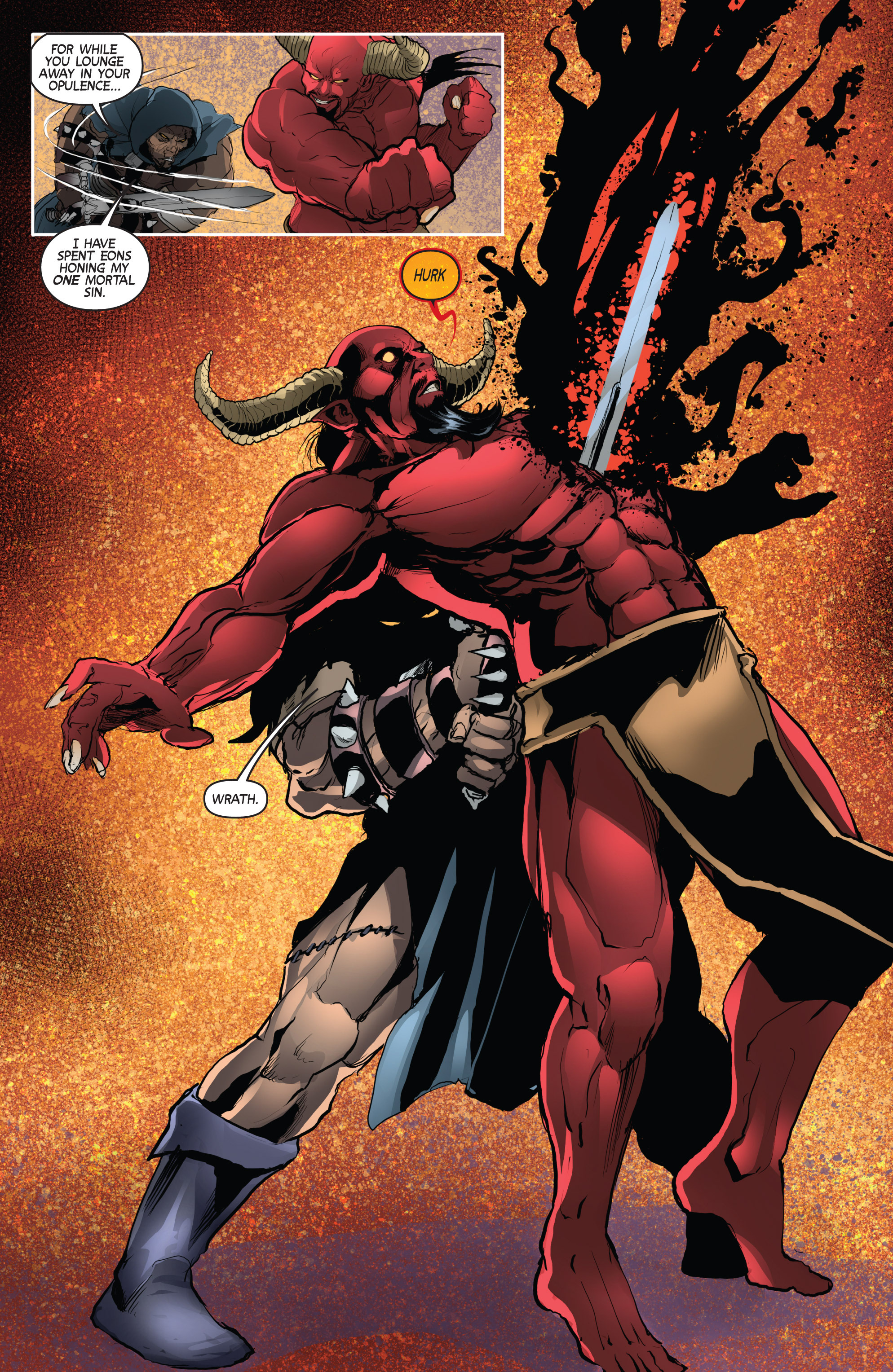 Read online Purgatori (2014) comic -  Issue #5 - 9