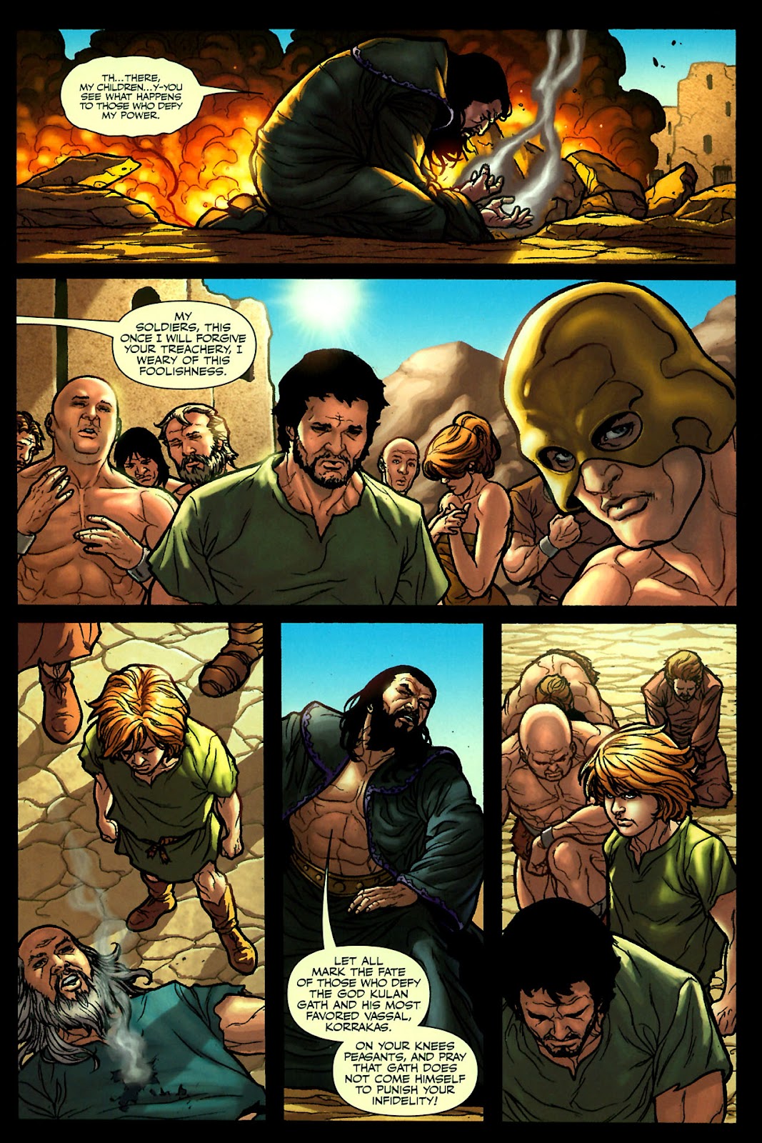 Savage Tales (2007) issue 9 - Page 42