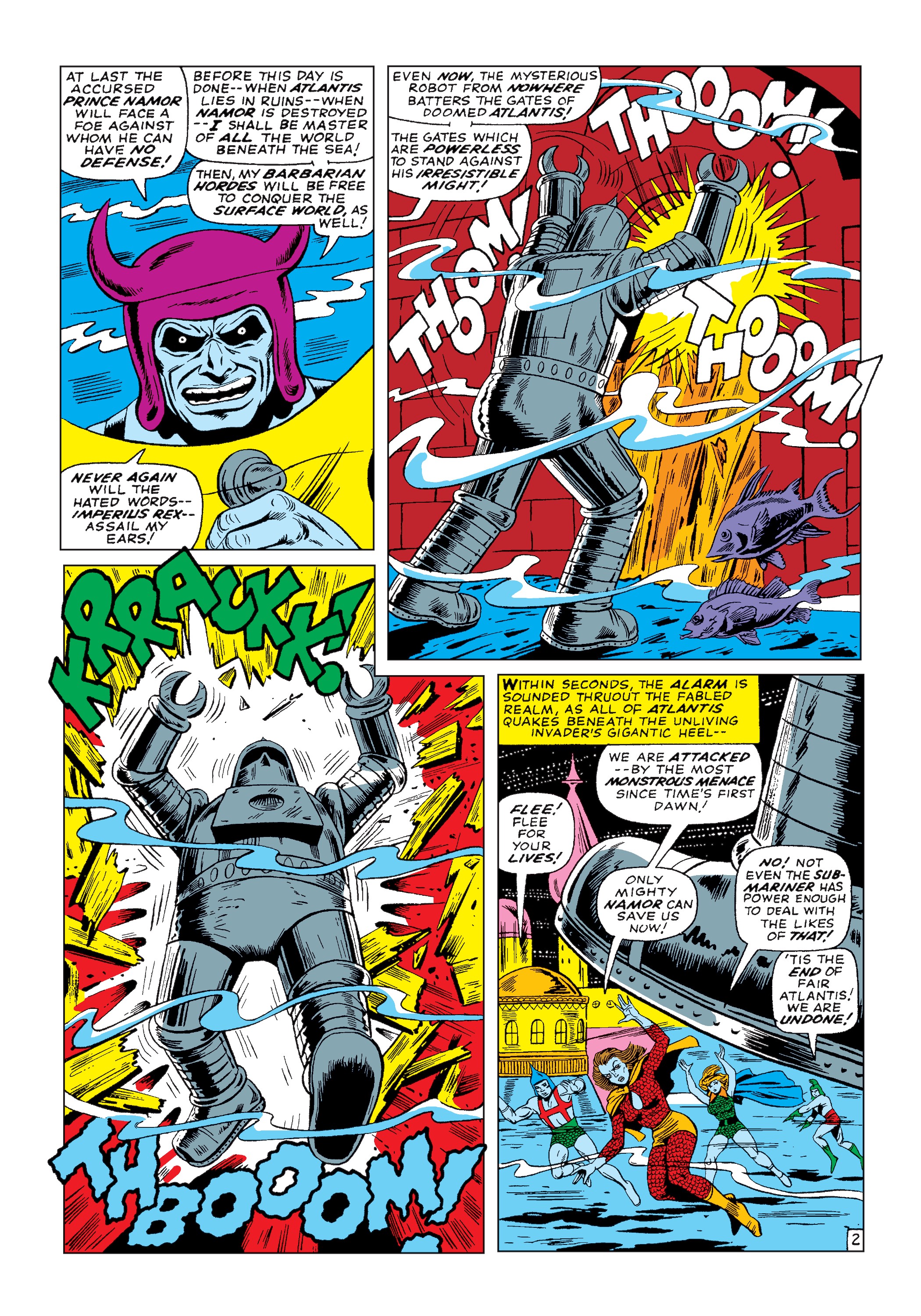 Read online Marvel Masterworks: The Sub-Mariner comic -  Issue # TPB 2 (Part 1) - 24