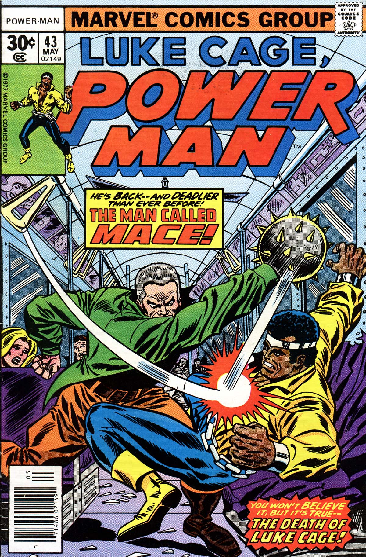 Read online Power Man comic -  Issue #43 - 1
