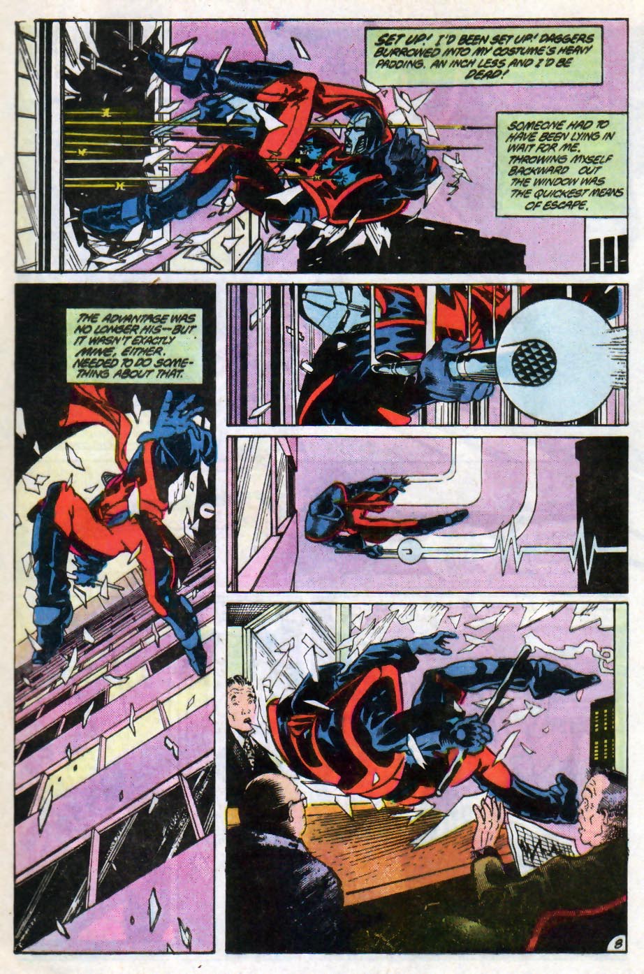 Manhunter (1988) Issue #2 #2 - English 9