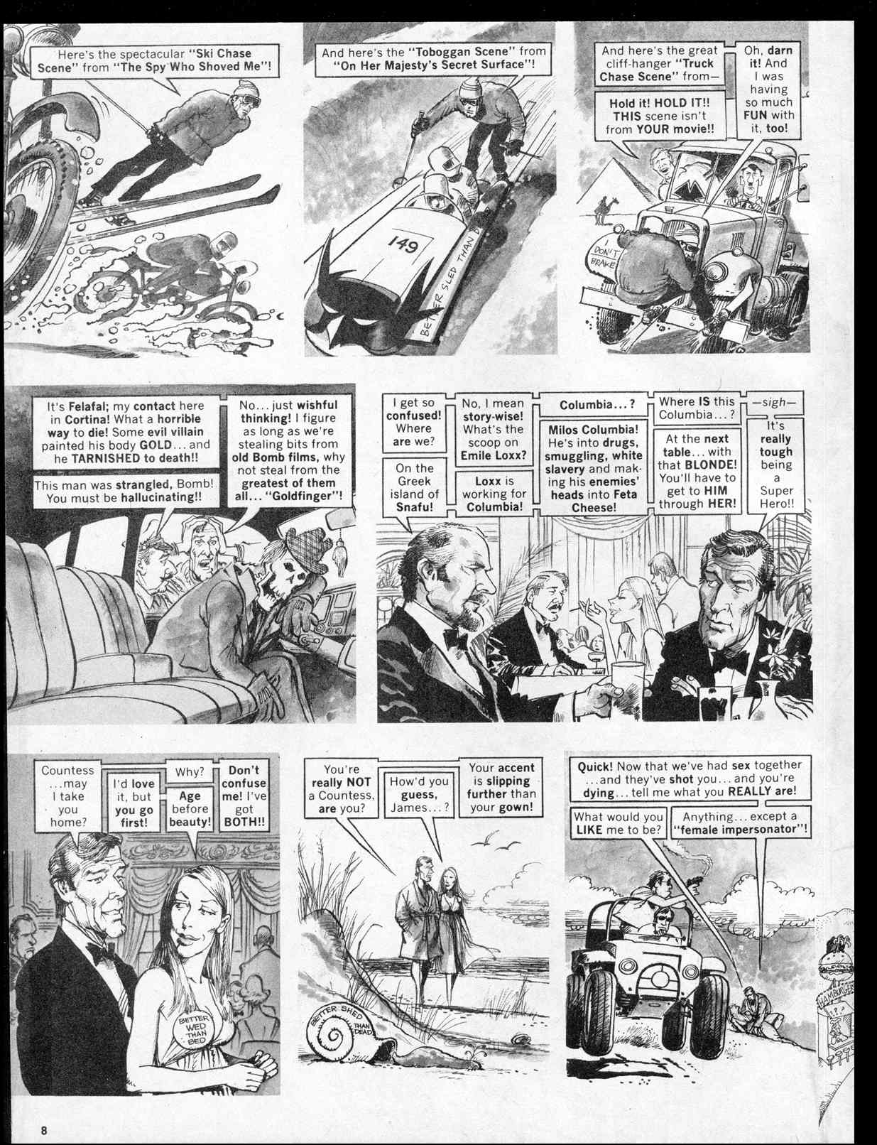 Read online MAD comic -  Issue #229 - 10