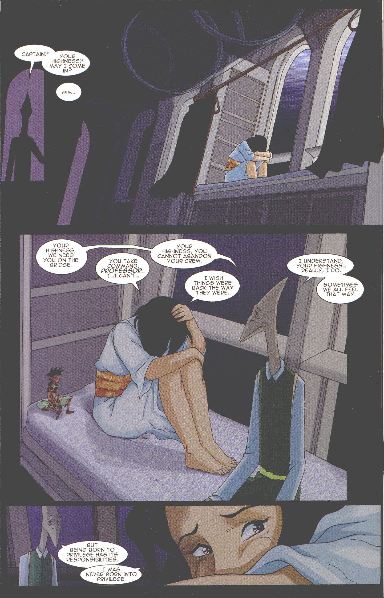 Read online Neotopia Vol. 2: The Perilous Winds of Athanon comic -  Issue #5 - 5