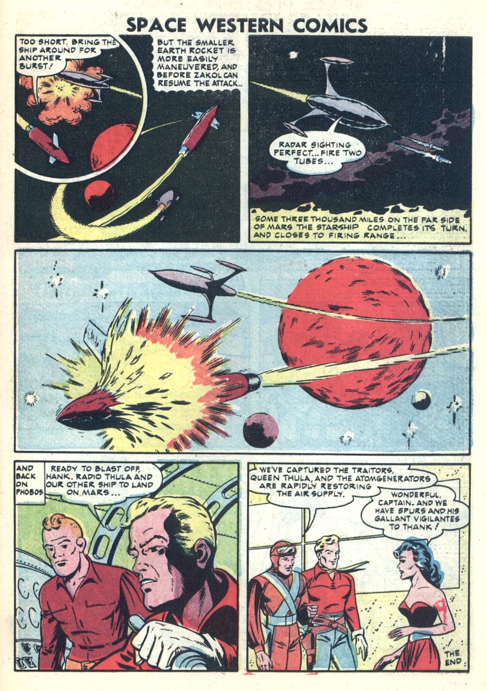 Read online Space Western Comics comic -  Issue #42 - 27