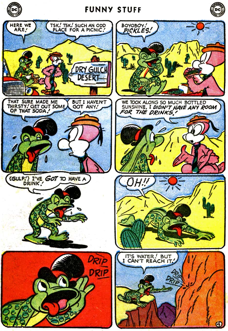 Read online Funny Stuff comic -  Issue #76 - 32