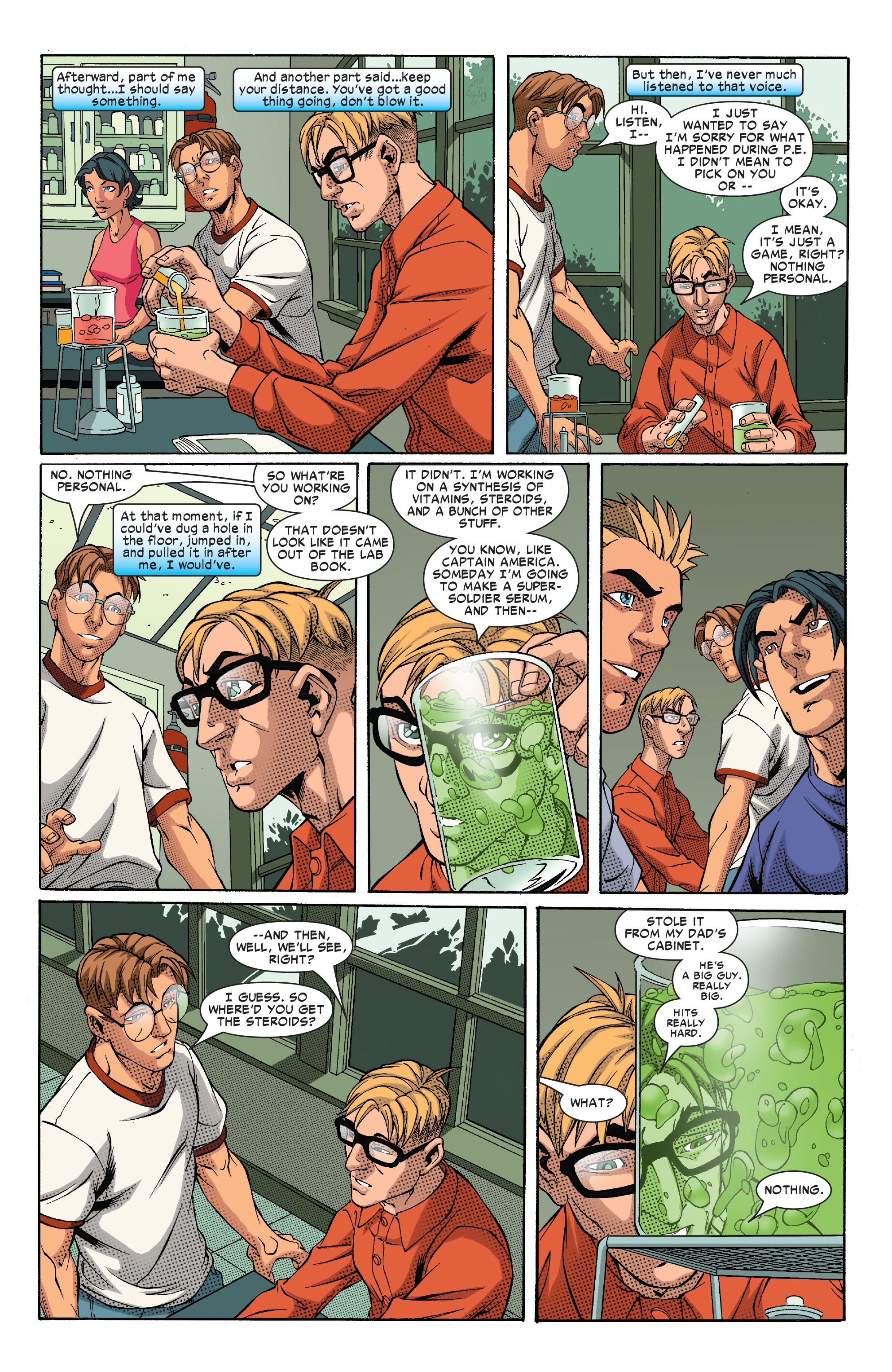 Read online The Amazing Spider-Man by JMS Ultimate Collection comic -  Issue # TPB 3 (Part 3) - 90