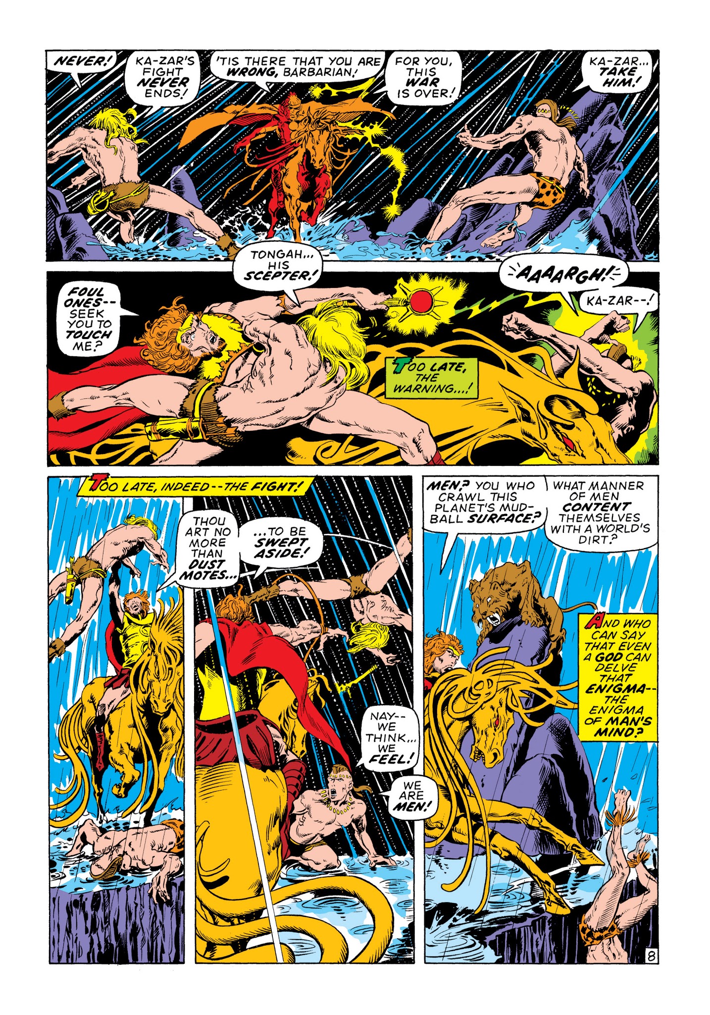 Read online Marvel Masterworks: Ka-Zar comic -  Issue # TPB 1 (Part 1) - 93