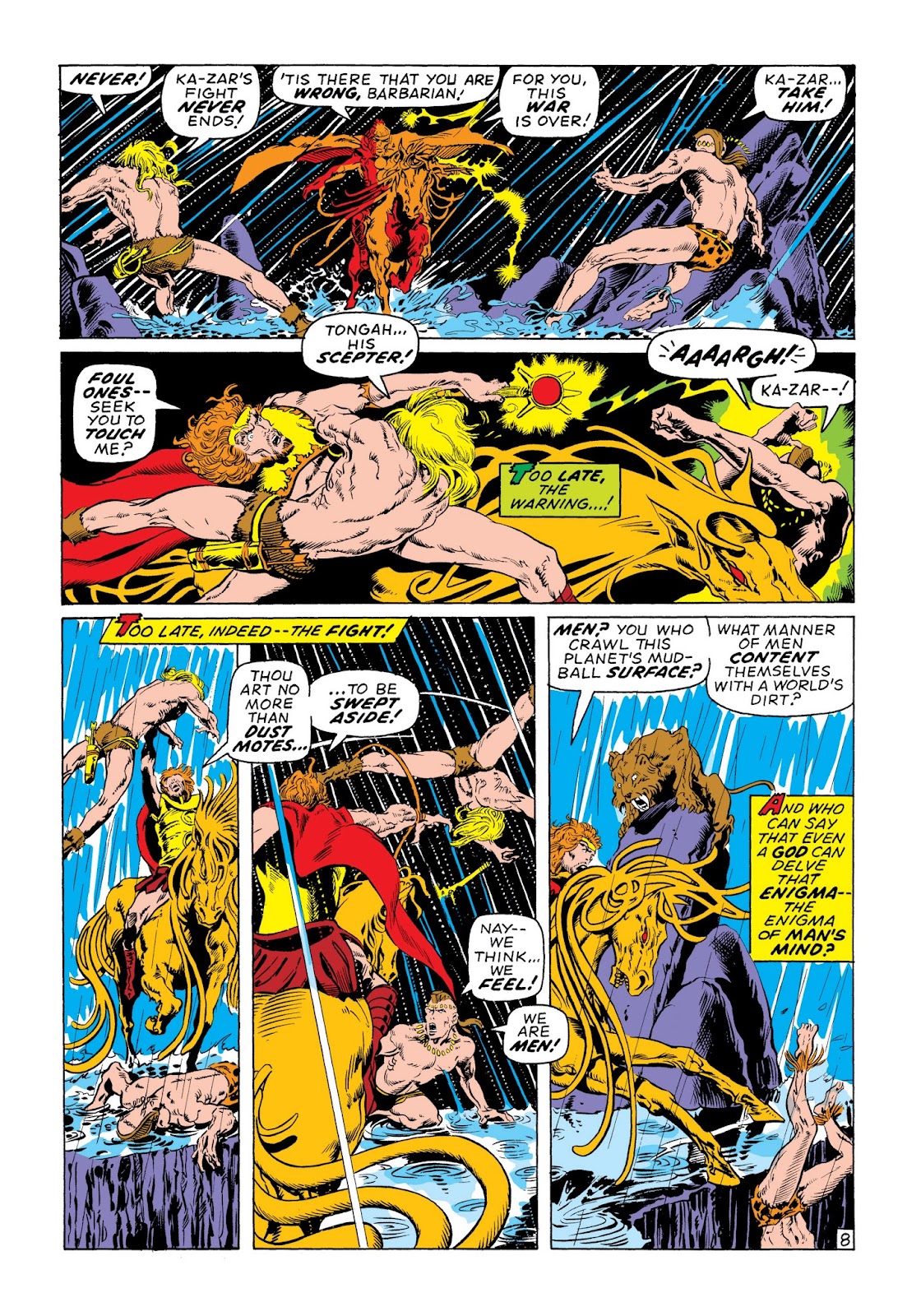 Marvel Masterworks: Ka-Zar issue TPB 1 - Page 93