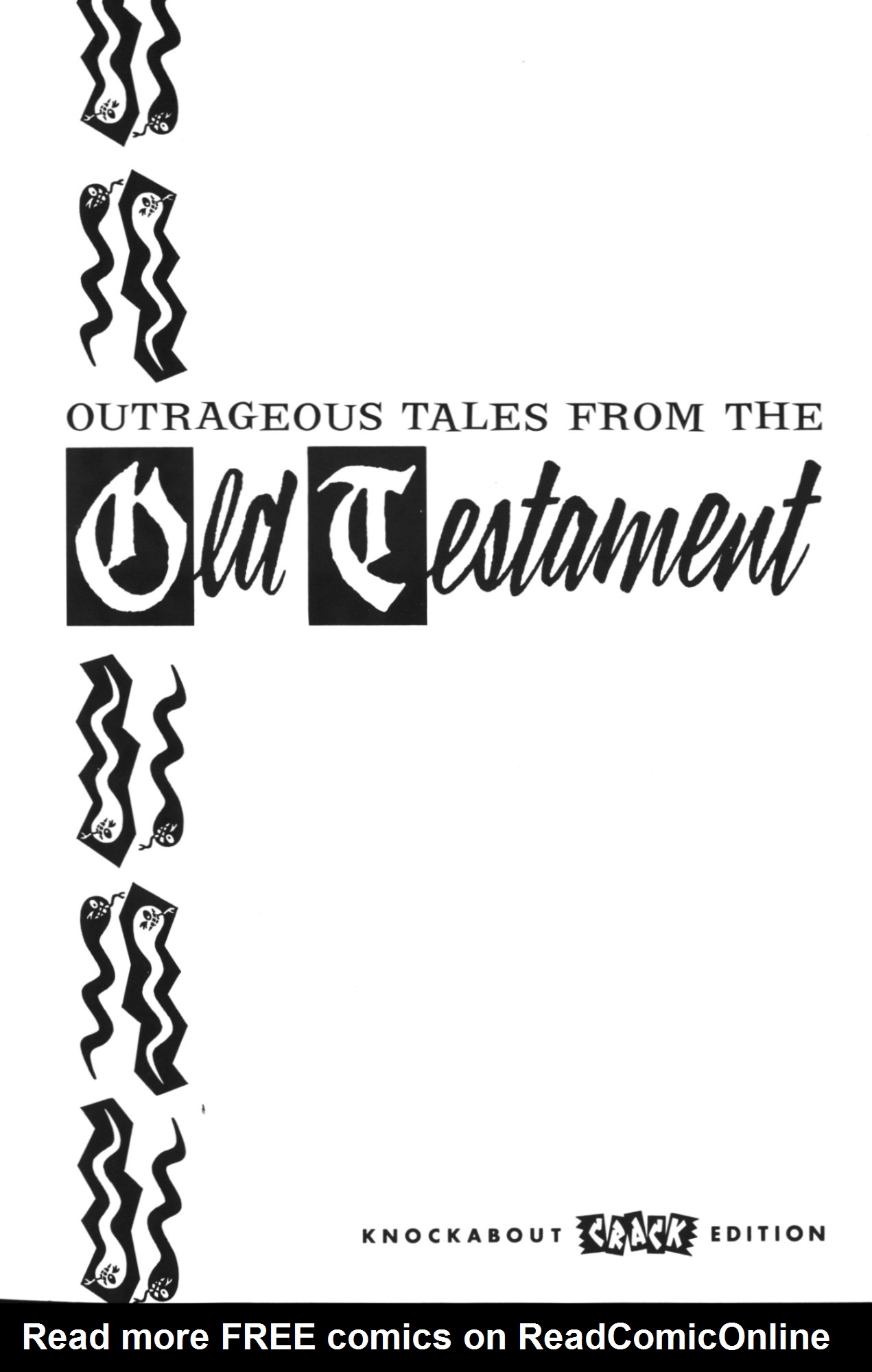 Read online Outrageous Tales From The Old Testament comic -  Issue # Full - 5