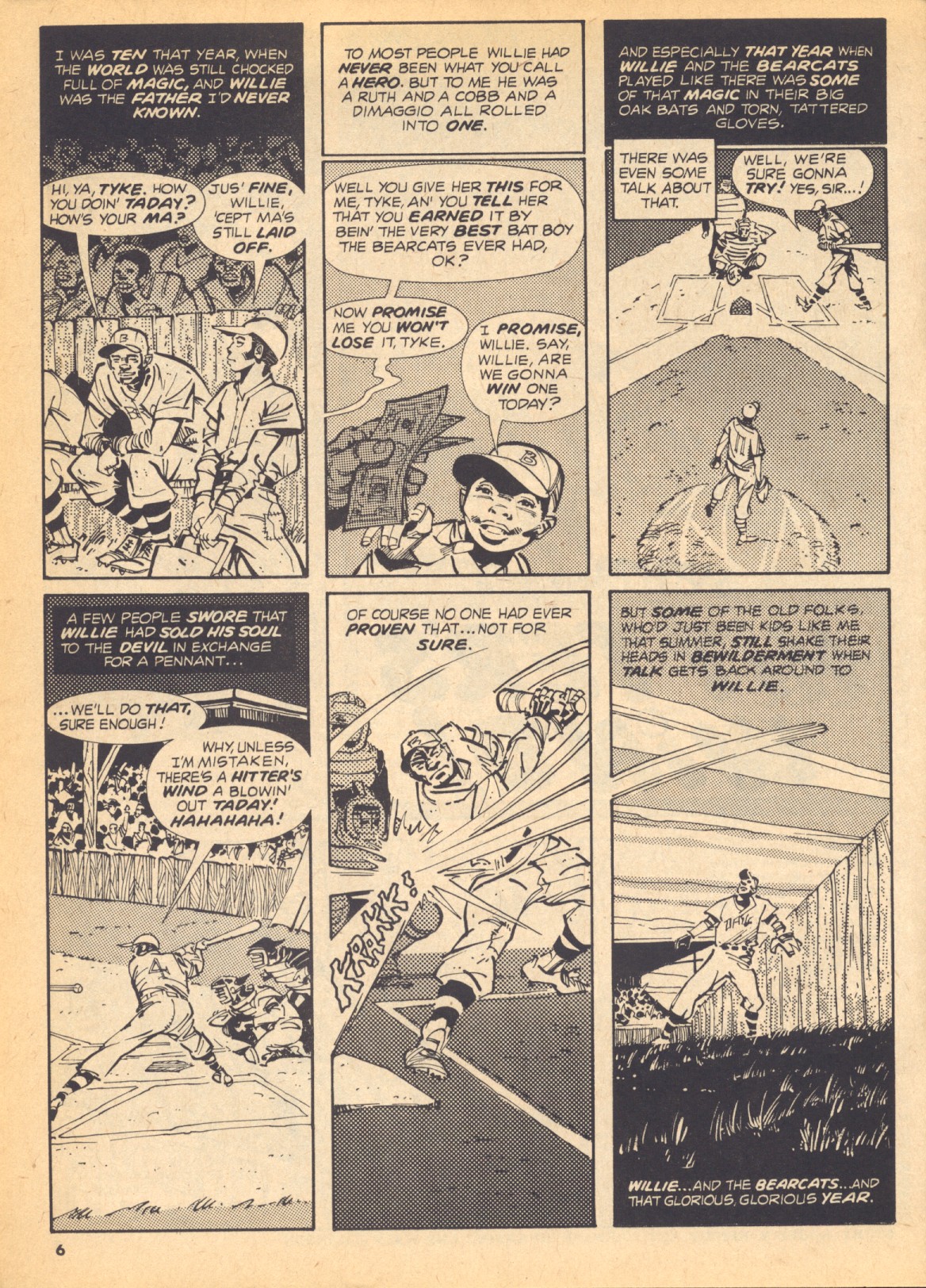 Read online Creepy (1964) comic -  Issue #84 - 6