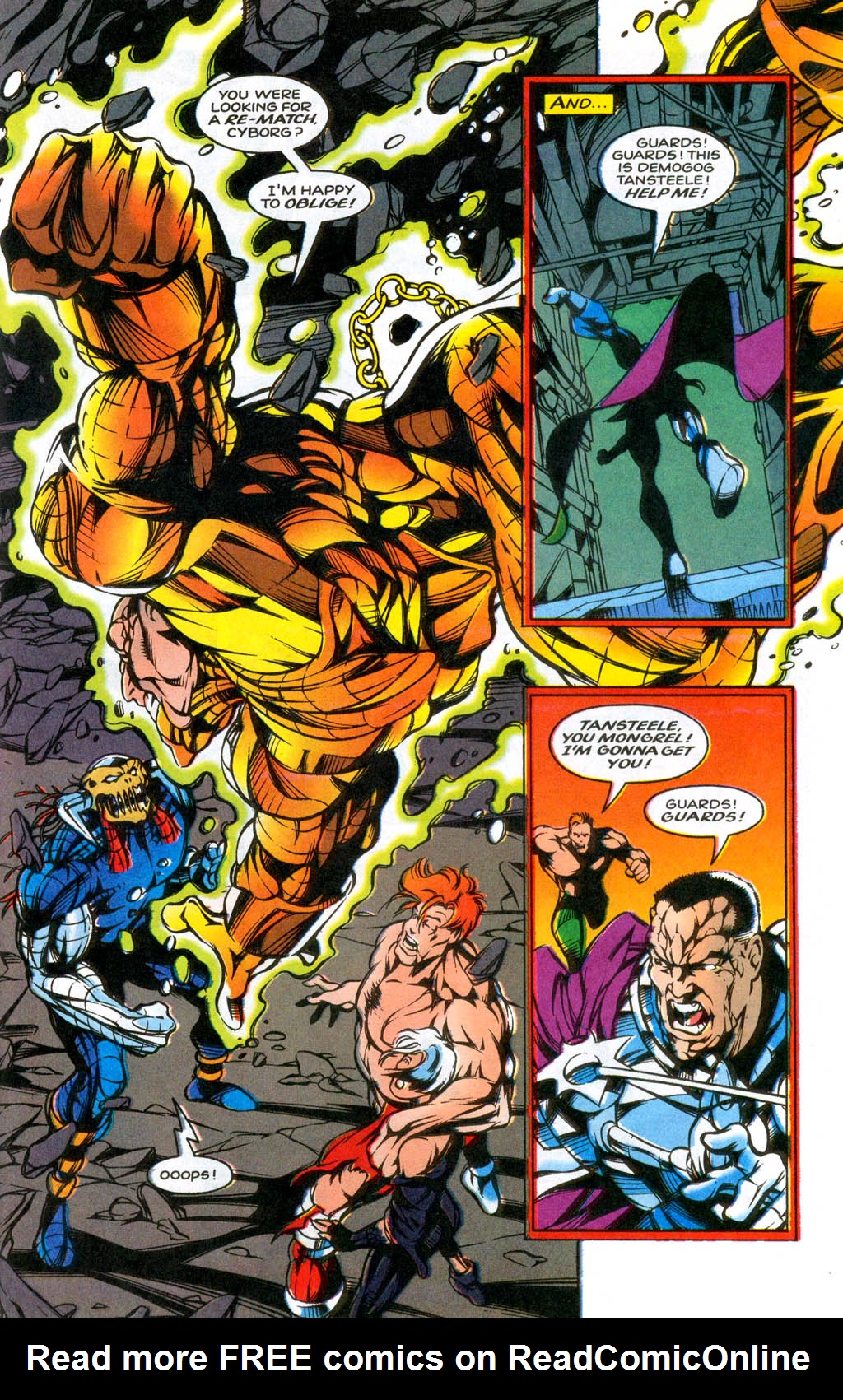 Read online Dark Guard comic -  Issue #3 - 17