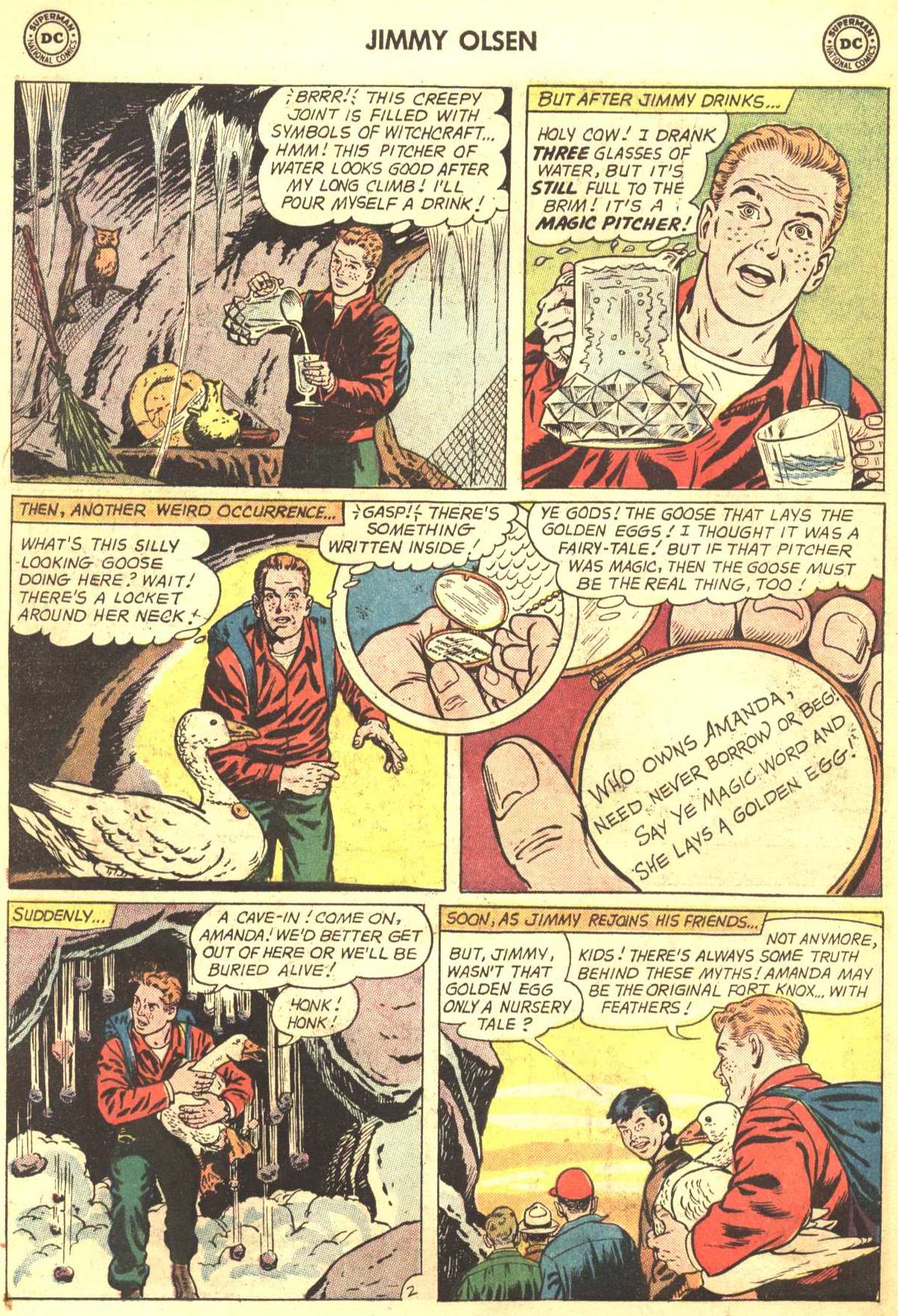 Read online Superman's Pal Jimmy Olsen comic -  Issue #76 - 26