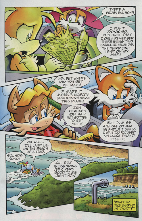 Read online Sonic Universe comic -  Issue #17 - 4