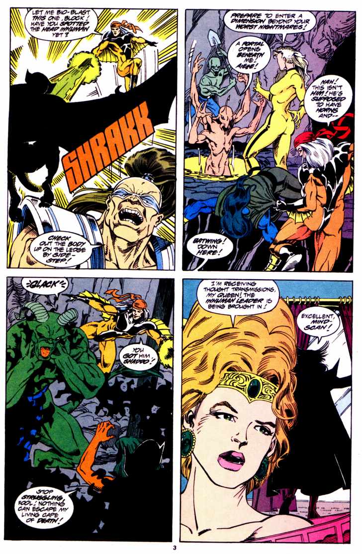Guardians of the Galaxy (1990) issue Annual 4 - Page 4