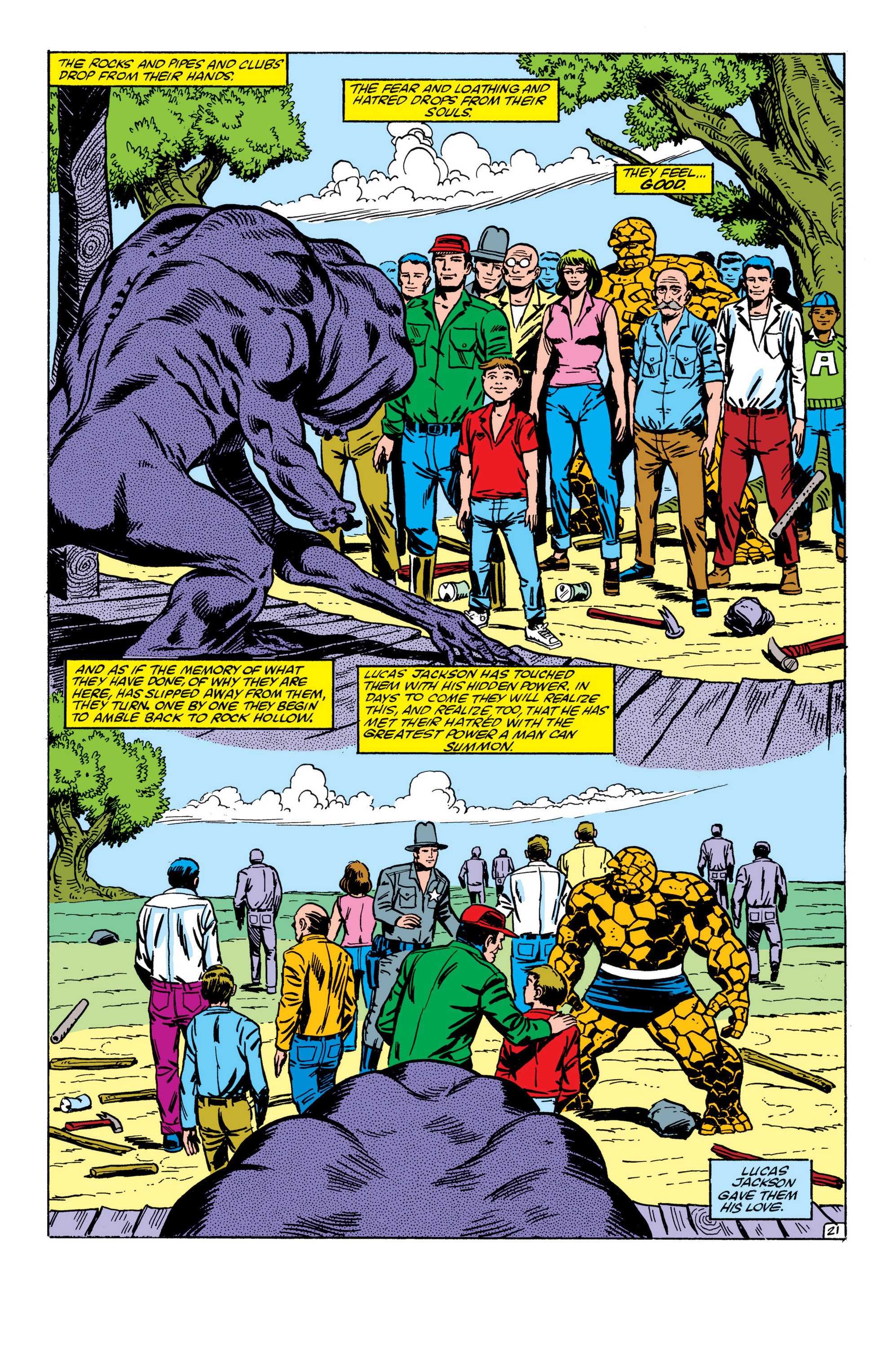 Read online Thing Classic comic -  Issue # TPB 1 (Part 1) - 94