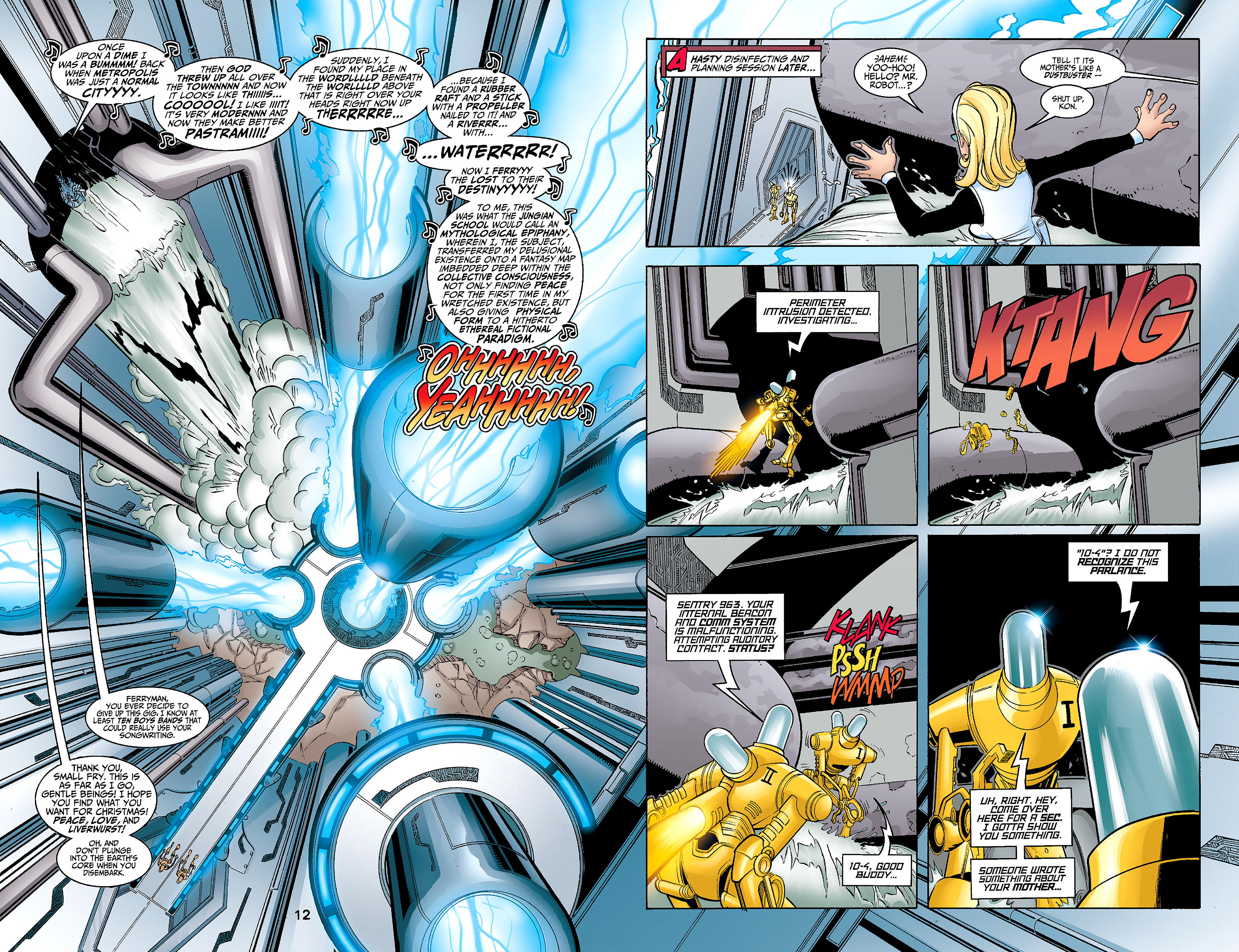 Read online Superboy (1994) comic -  Issue #89 - 13